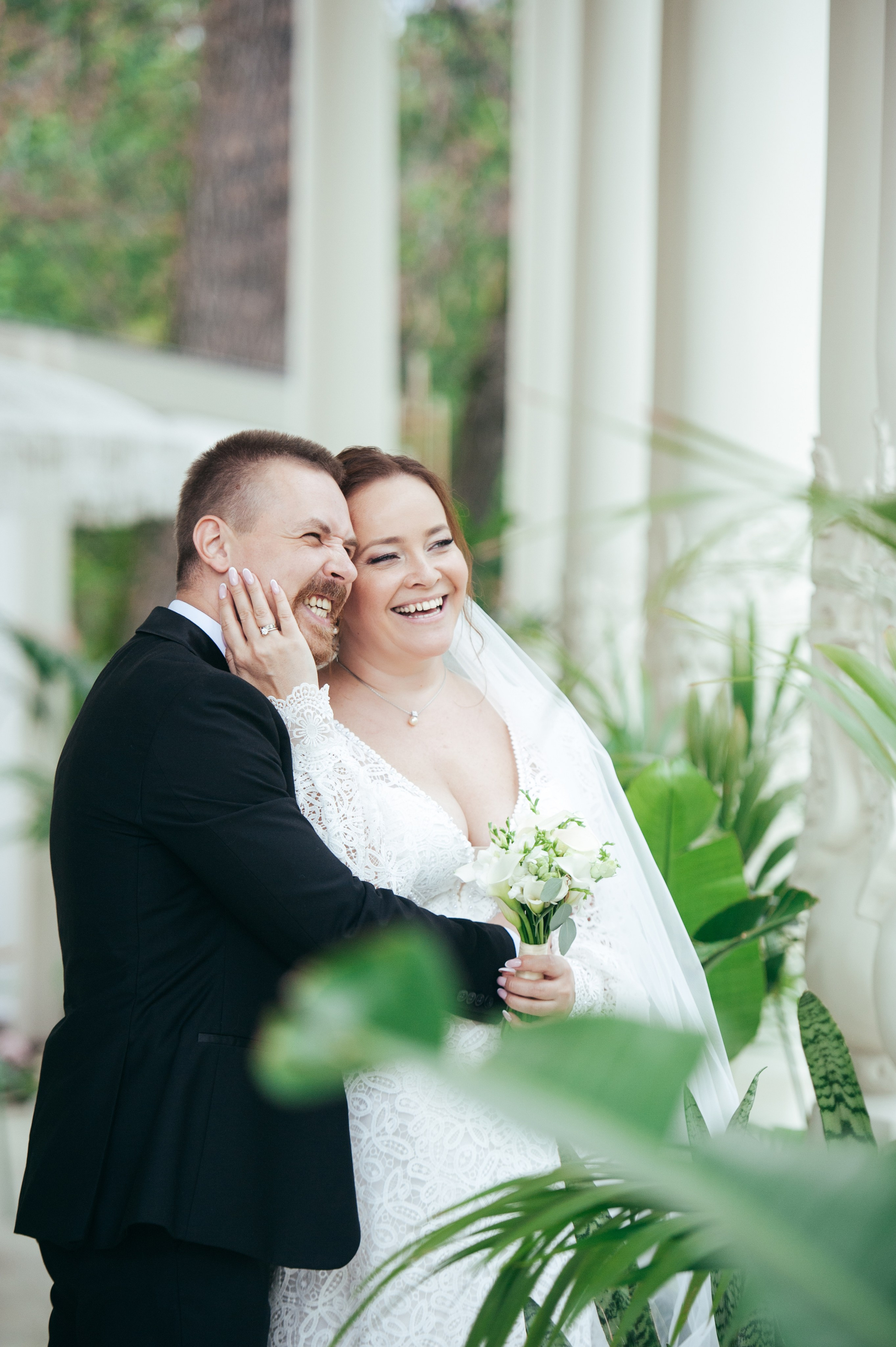 Елена и Герман. Свадьба в Москве. Семейный фотограф Анна Дубовская