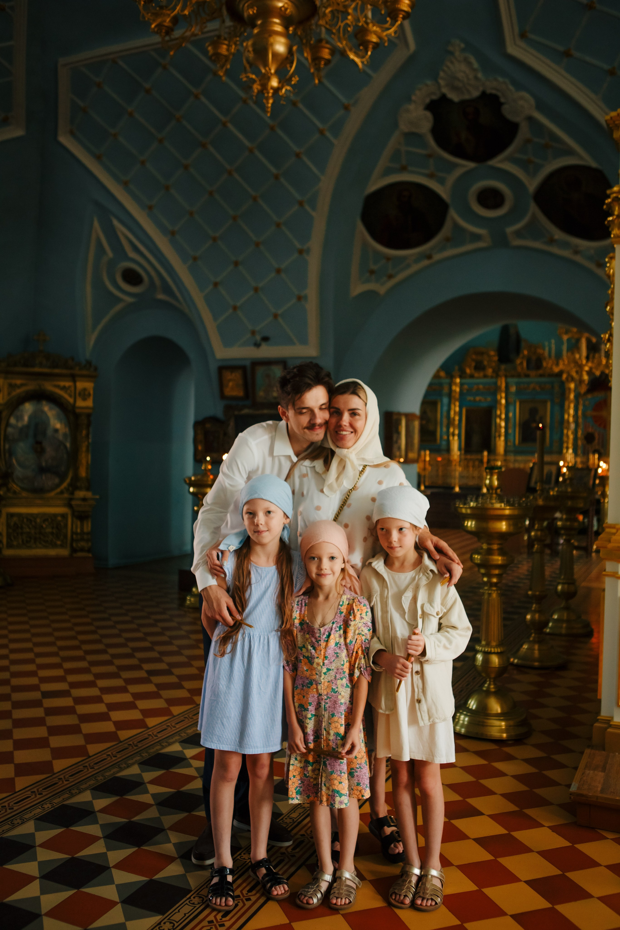 Крестины. Сергиево-Казанский Собор. Фотограф Александра Рышкова