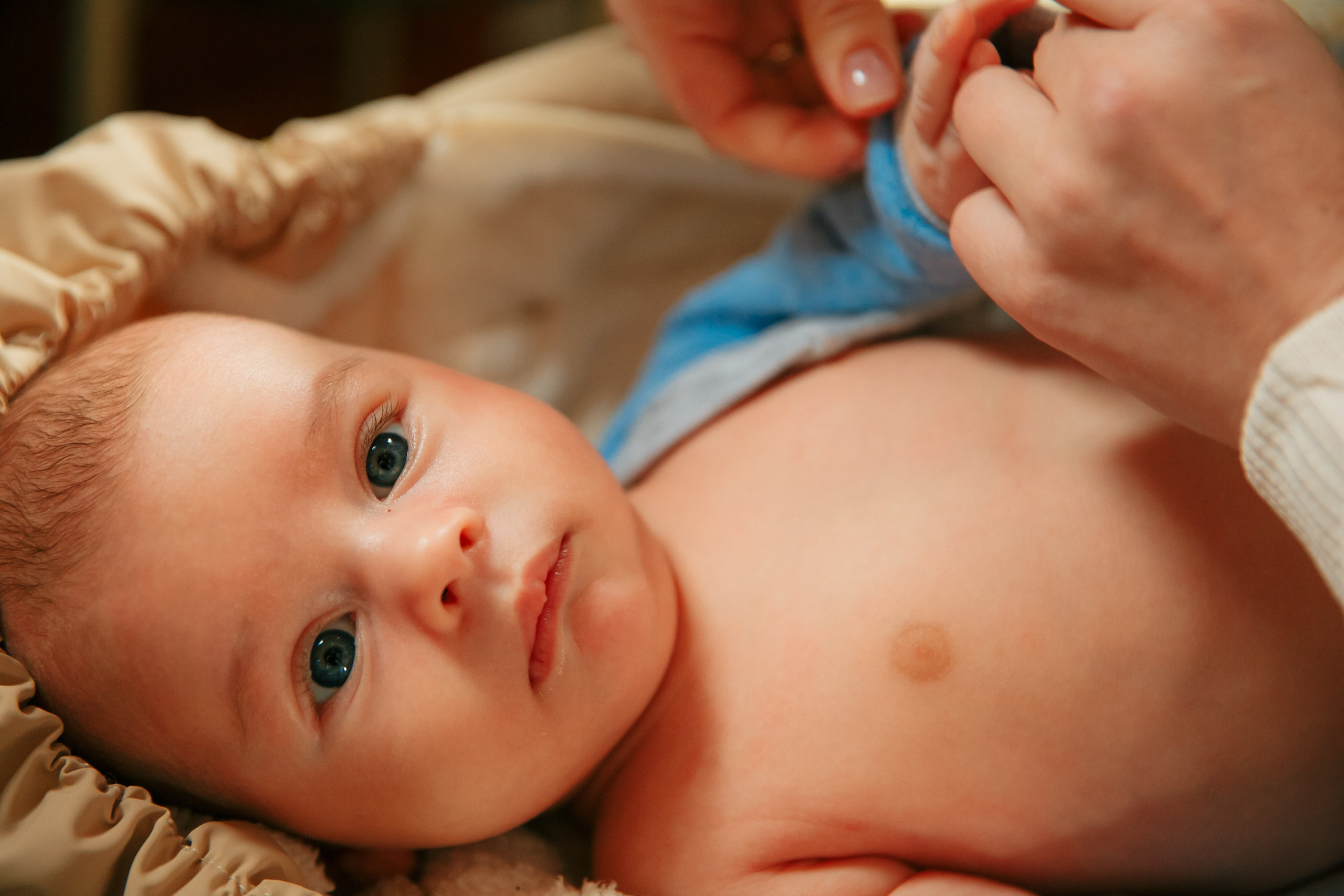 Крестины Егора. Фотограф Александра Рышкова