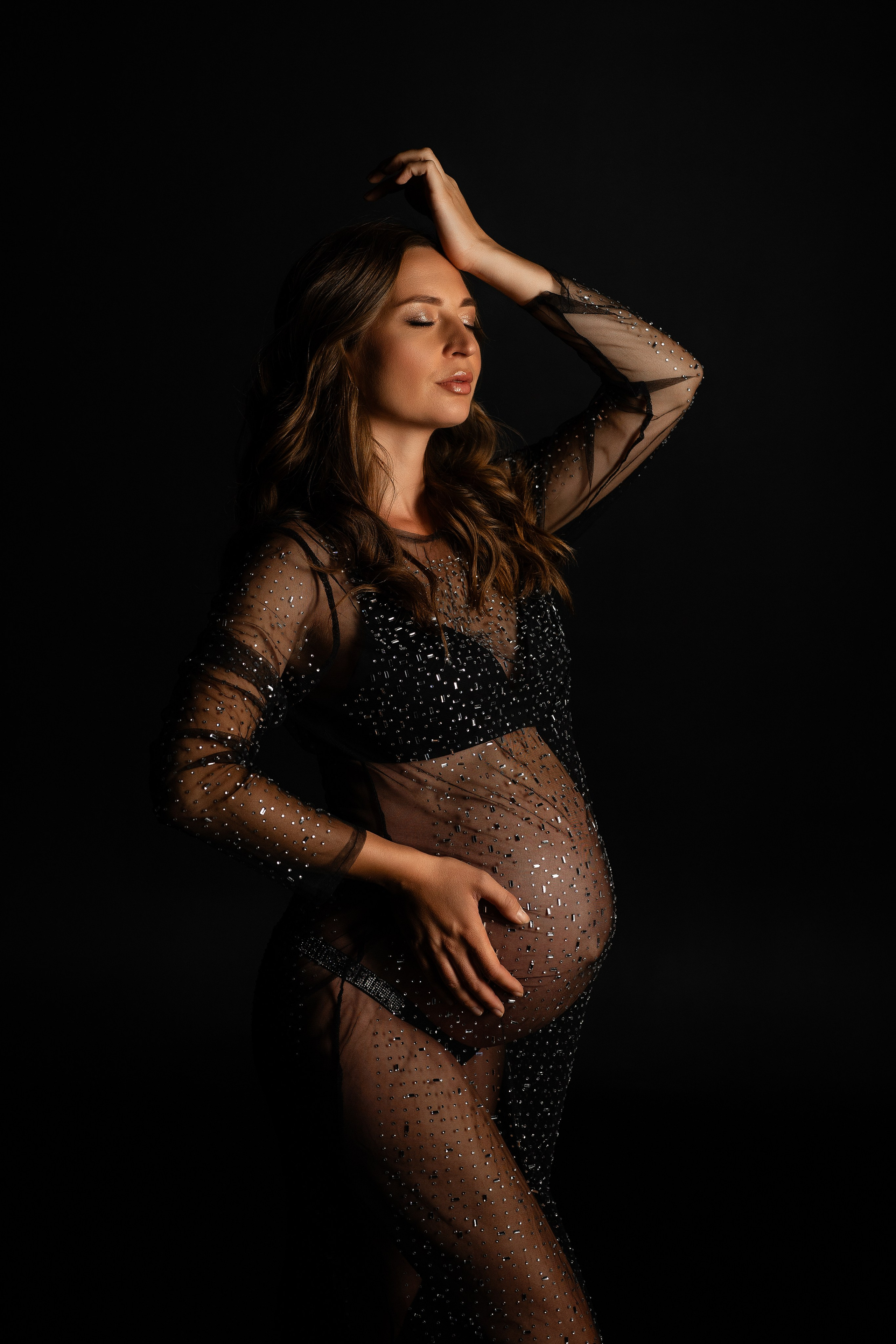 Пеньюары/ Туники/ Костюмы. Фотограф беременности в Омске Татьяна Медведева