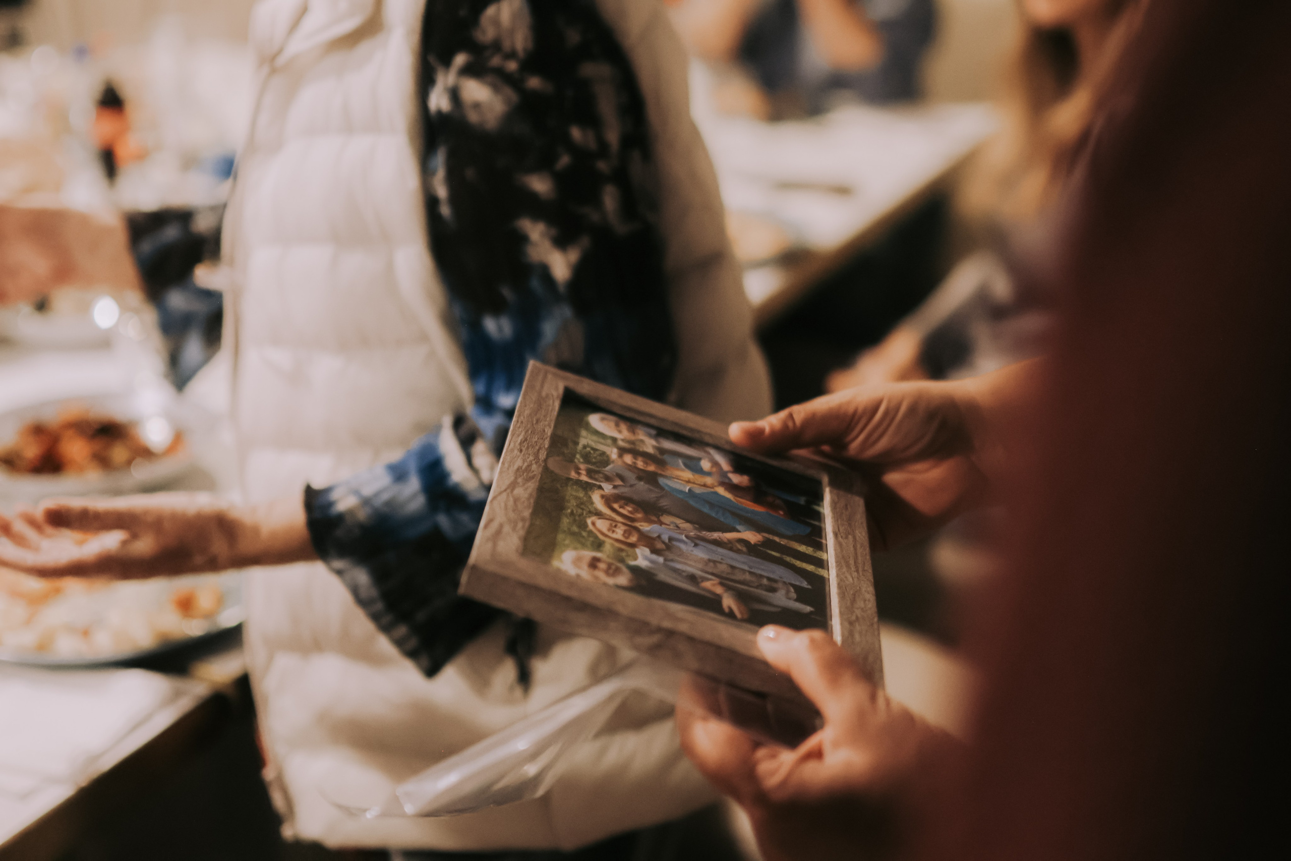 Engagement dinner, Bat Yam | December 2025. Photographer in Israel Alice Milchin