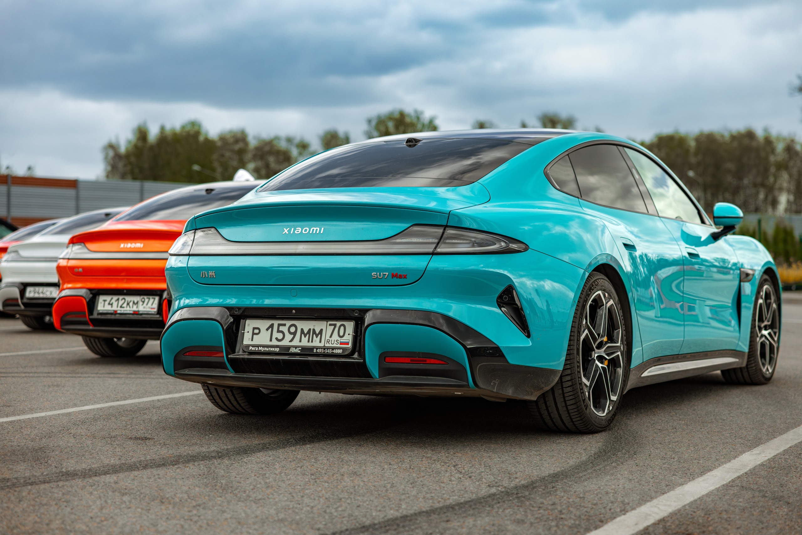 XIAOMI MEET. Opening of the season