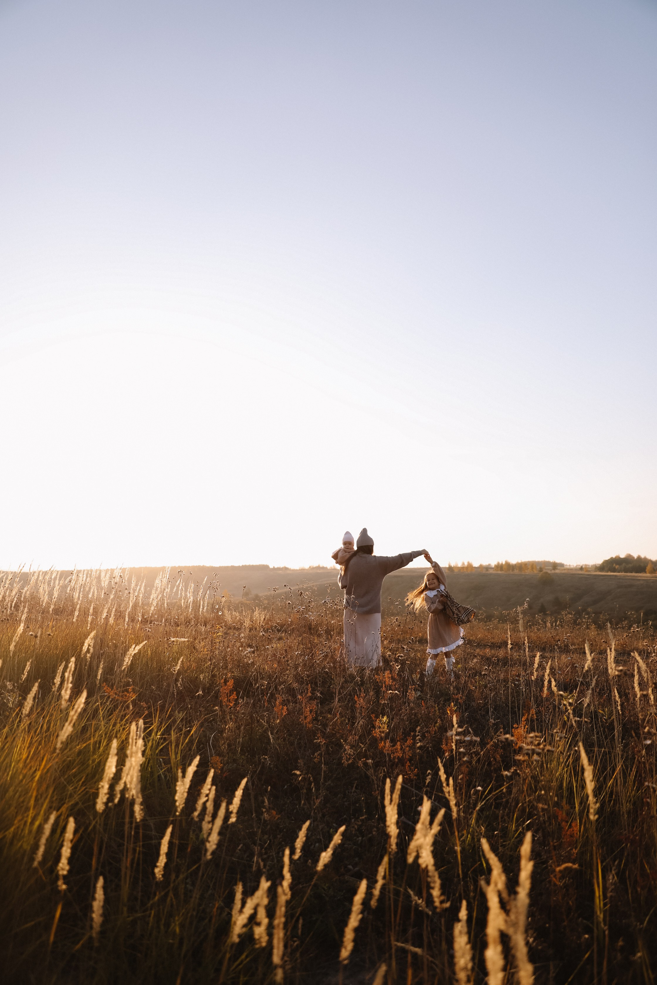 Мама и дочки. Свадебный и семейный фотограф в городе Пенза, Саранск, Ковылкино
