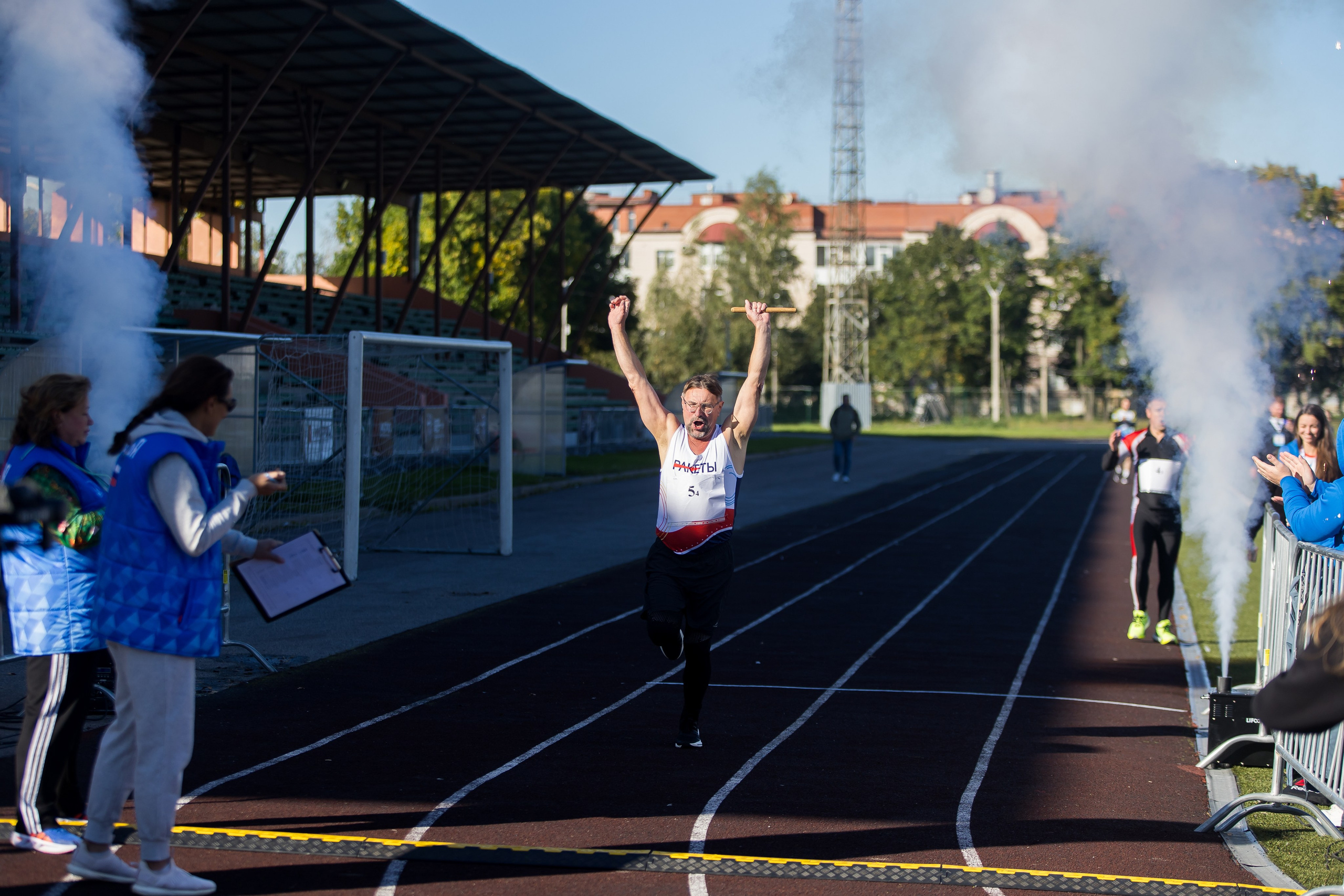 Двухдневная спартакиада «Газпром Газнадзор». Снимаю съемки