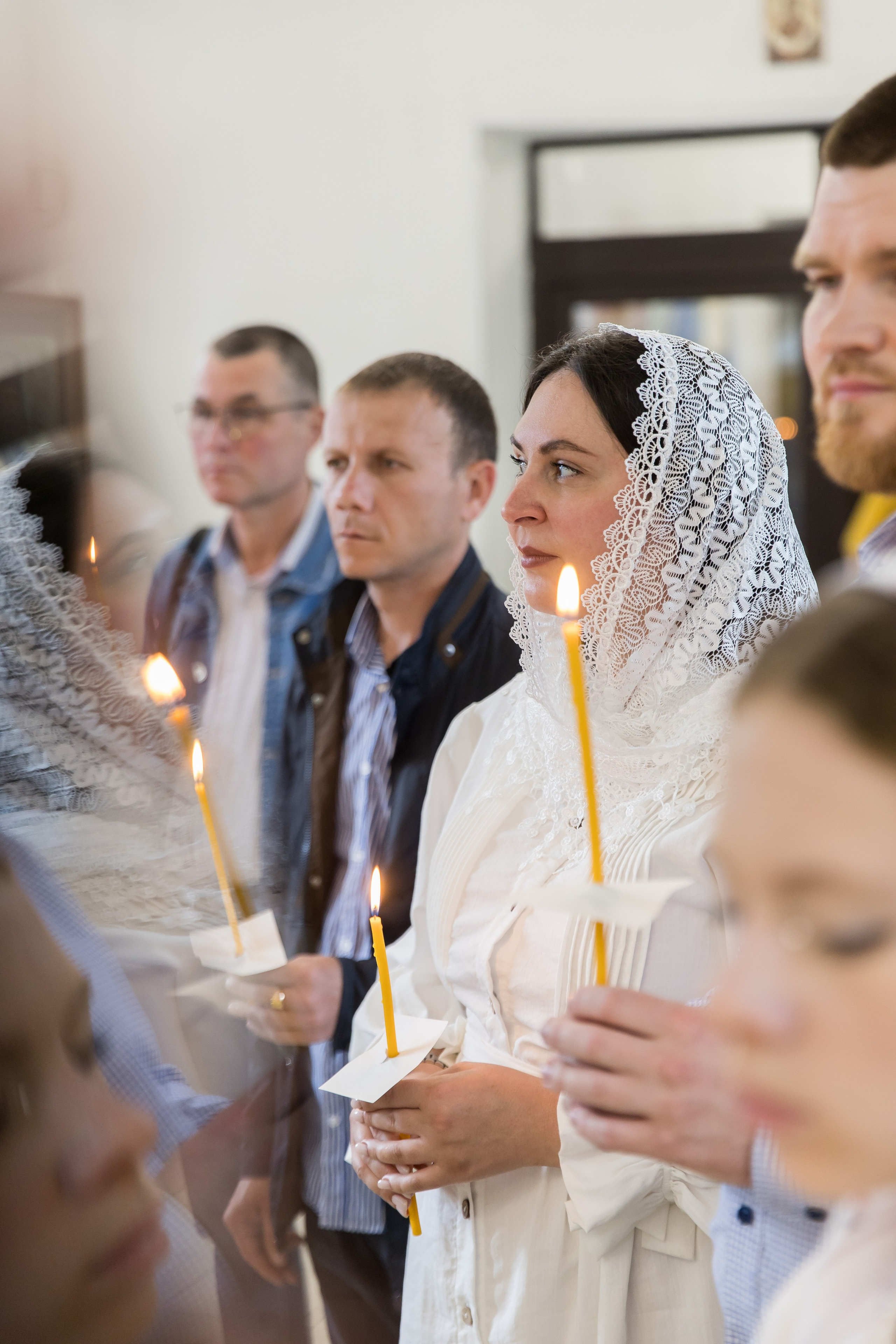 Крещение. Снимаю съемки