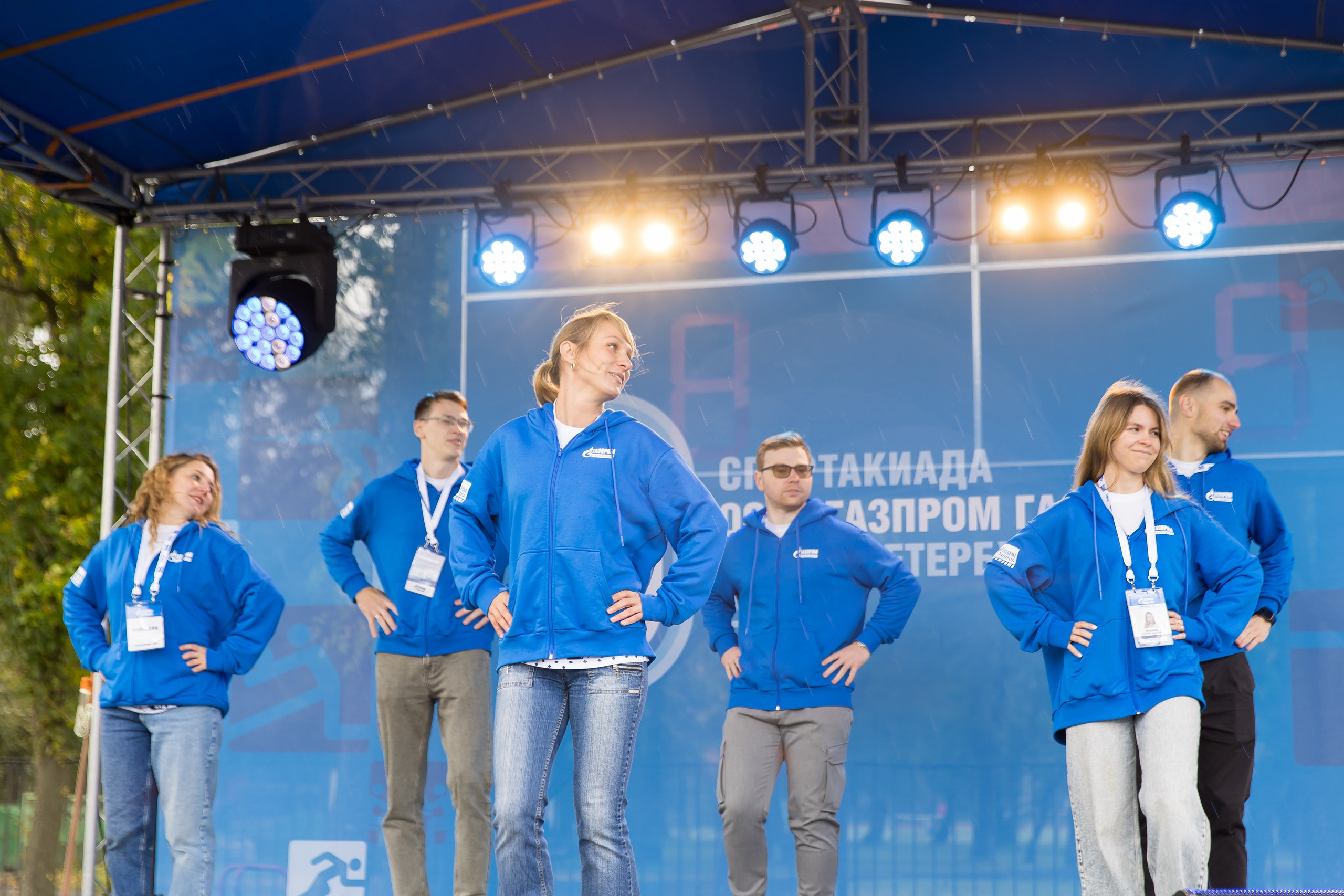 Двухдневная спартакиада «Газпром Газнадзор». Снимаю съемки