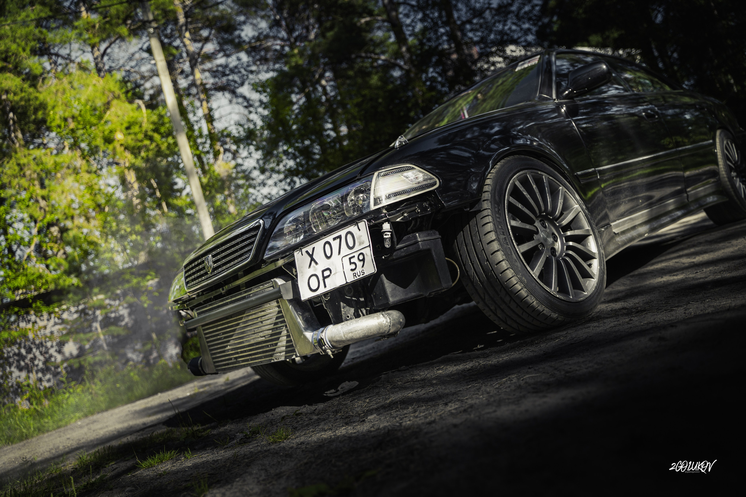 Toyota Mark II. Автомобильный фотограф и видеограф в Санкт-Петербурге I 2golukov prod