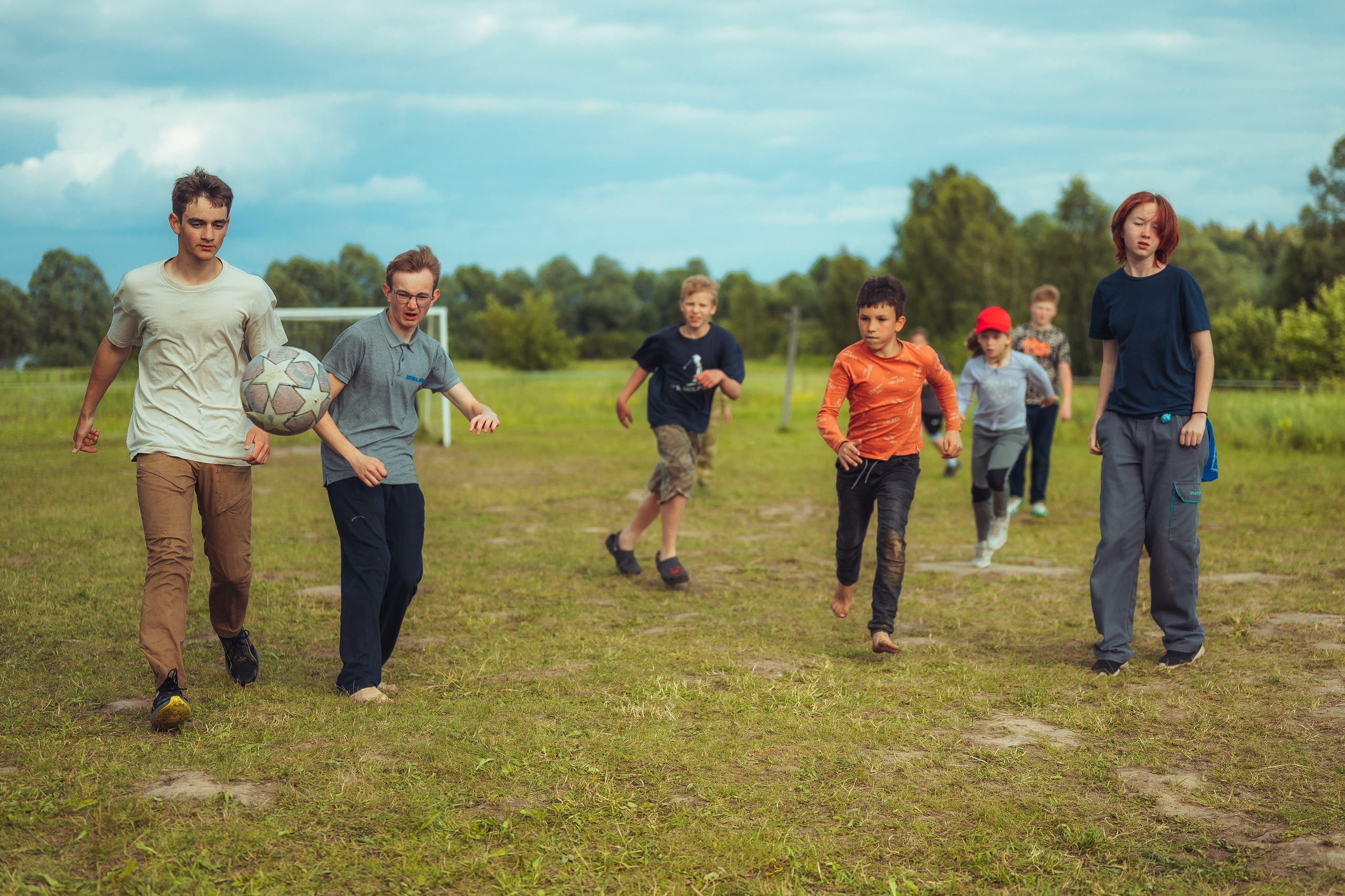 Детский лагерь — 3 смена 2025 год. Иван Кубик — фотограф и видеограф