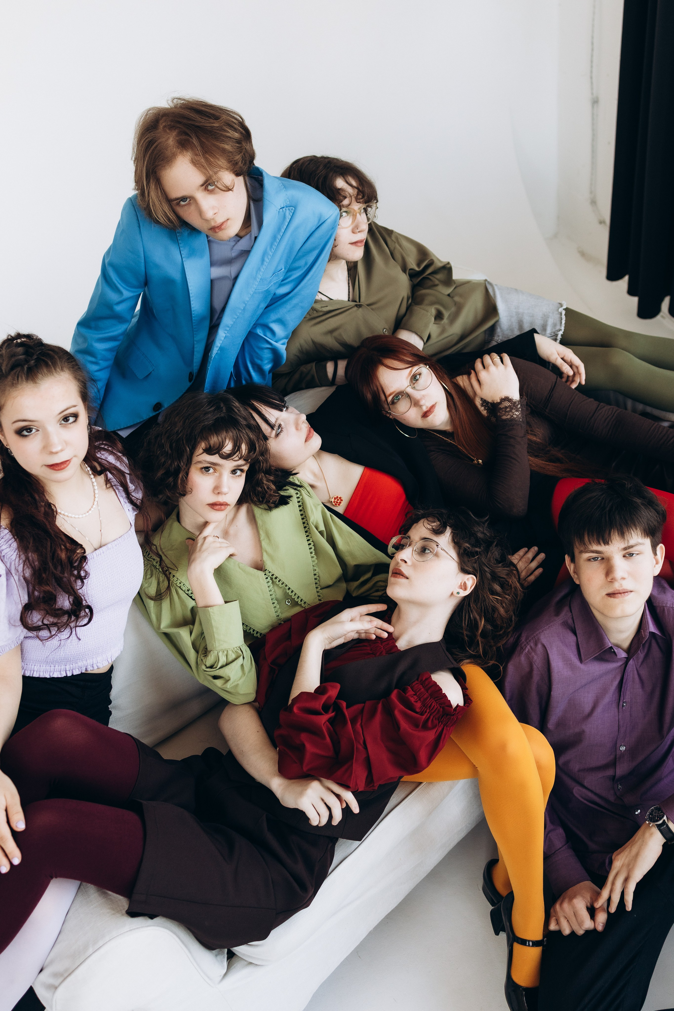 Фотосессия выпускного класса. Фотограф Артем Бросов в Санкт-Петербурге и Дубае