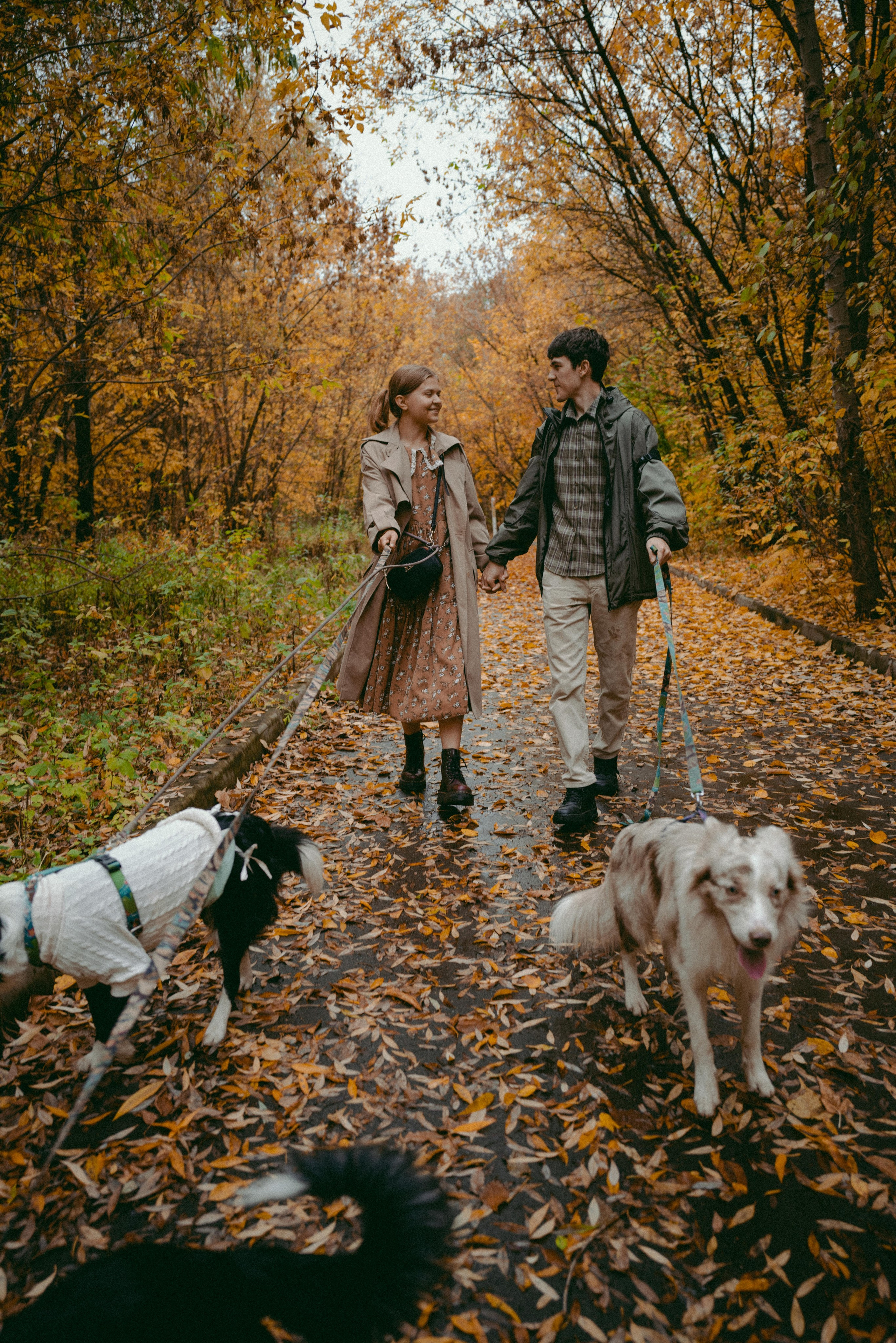 Sasha and Arina. Фотограф Евгения Добротворская