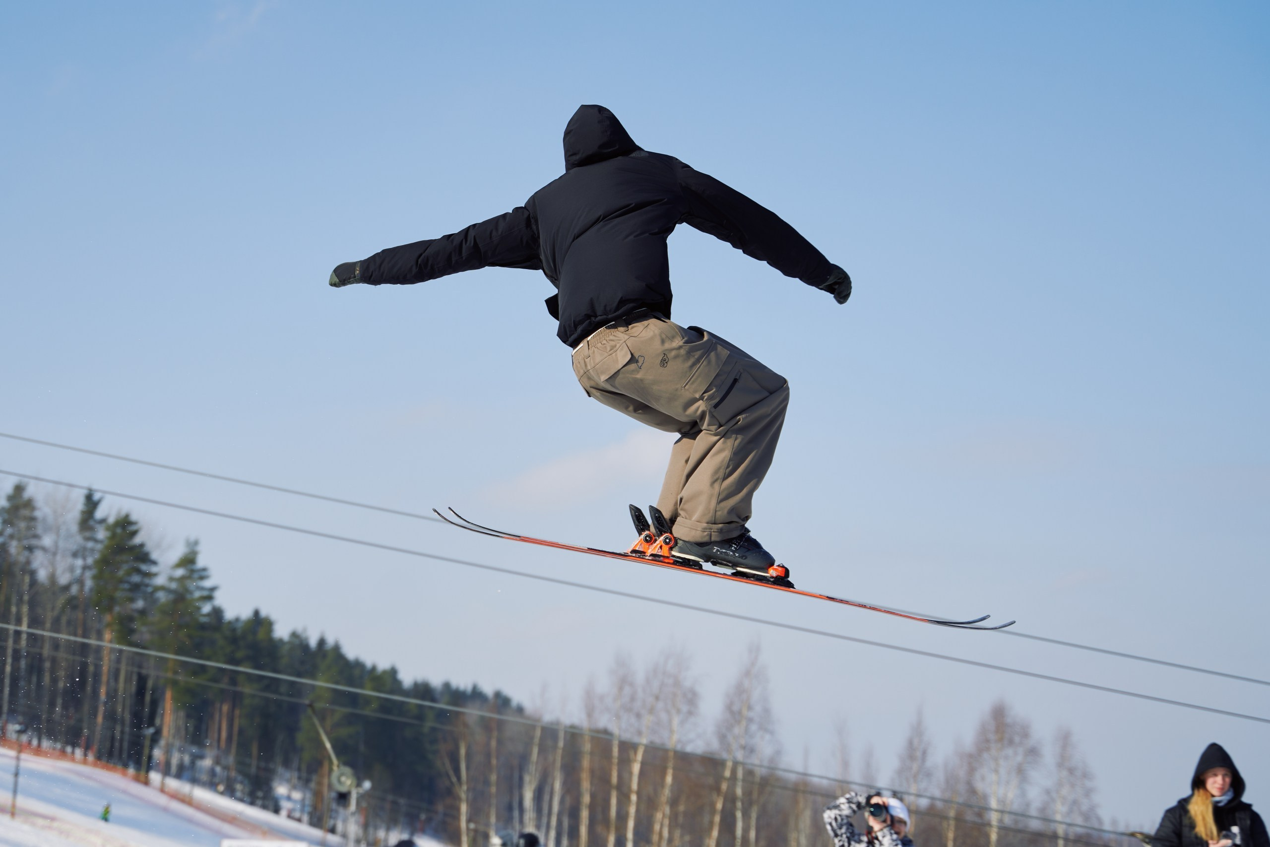 2–3 марта Чемпионат России по джибингу Jib Spring ГЛК «Снежный»». Свадебный и семейный фотограф в Санкт-Петербурге Дмитрий Панин