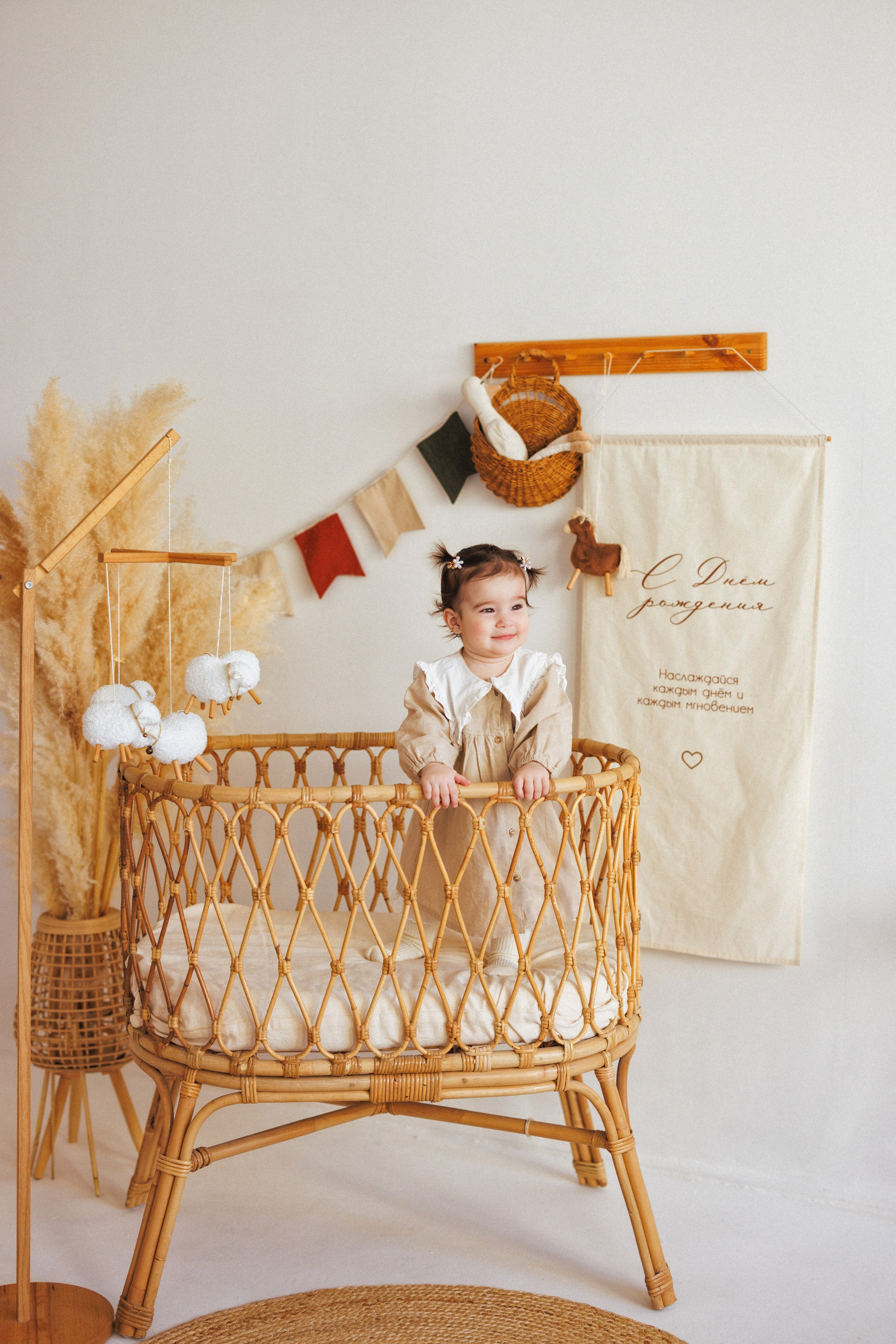 Детская фотосессия к дню рождения, Краснодар. Семейный и детский фотограф в Краснодаре Анна Трашкова