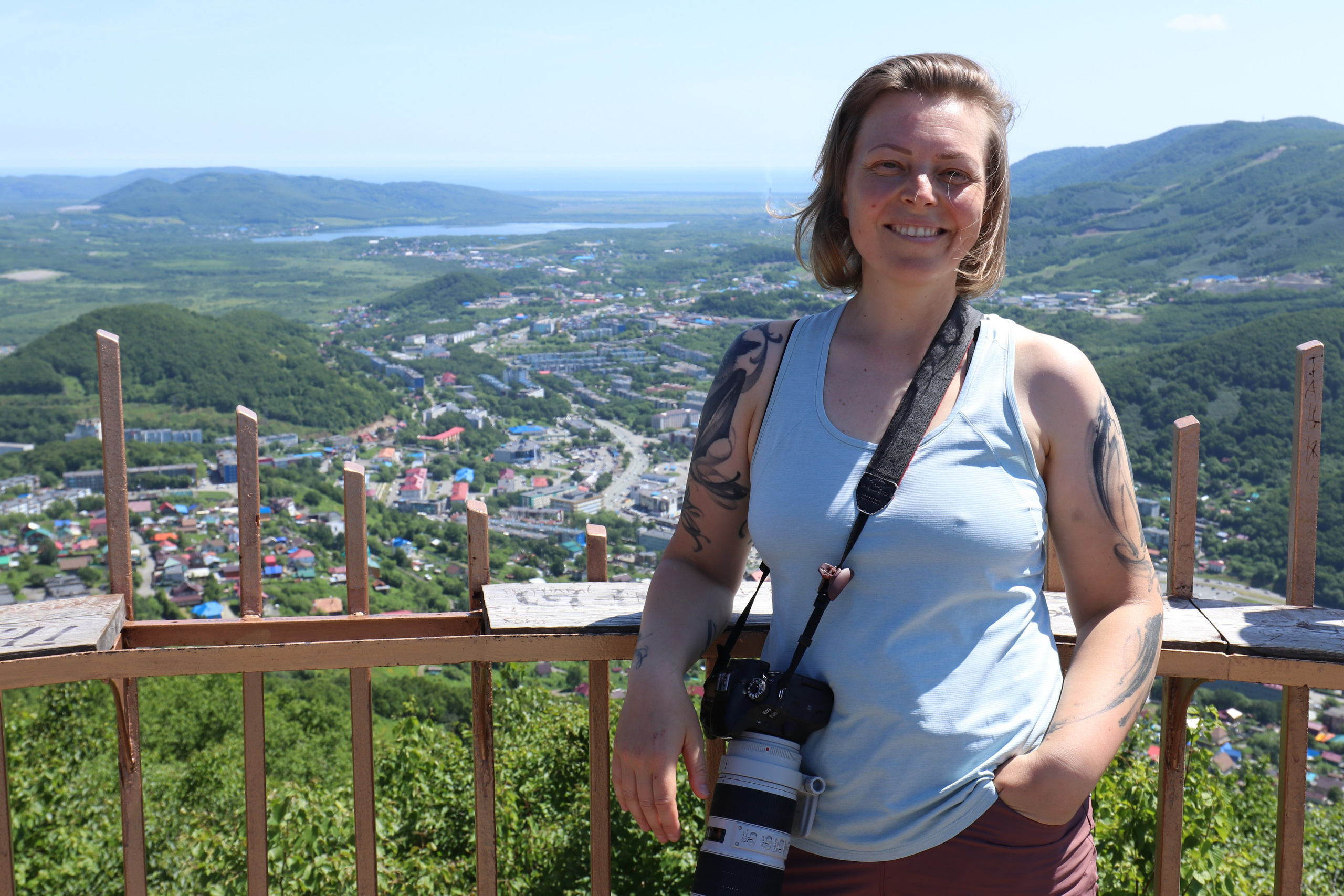 Камчатка и о. Парамушир. Июль 2024. Путешественник-фотограф из Санкт-Петербурга Татьяна Свистулина