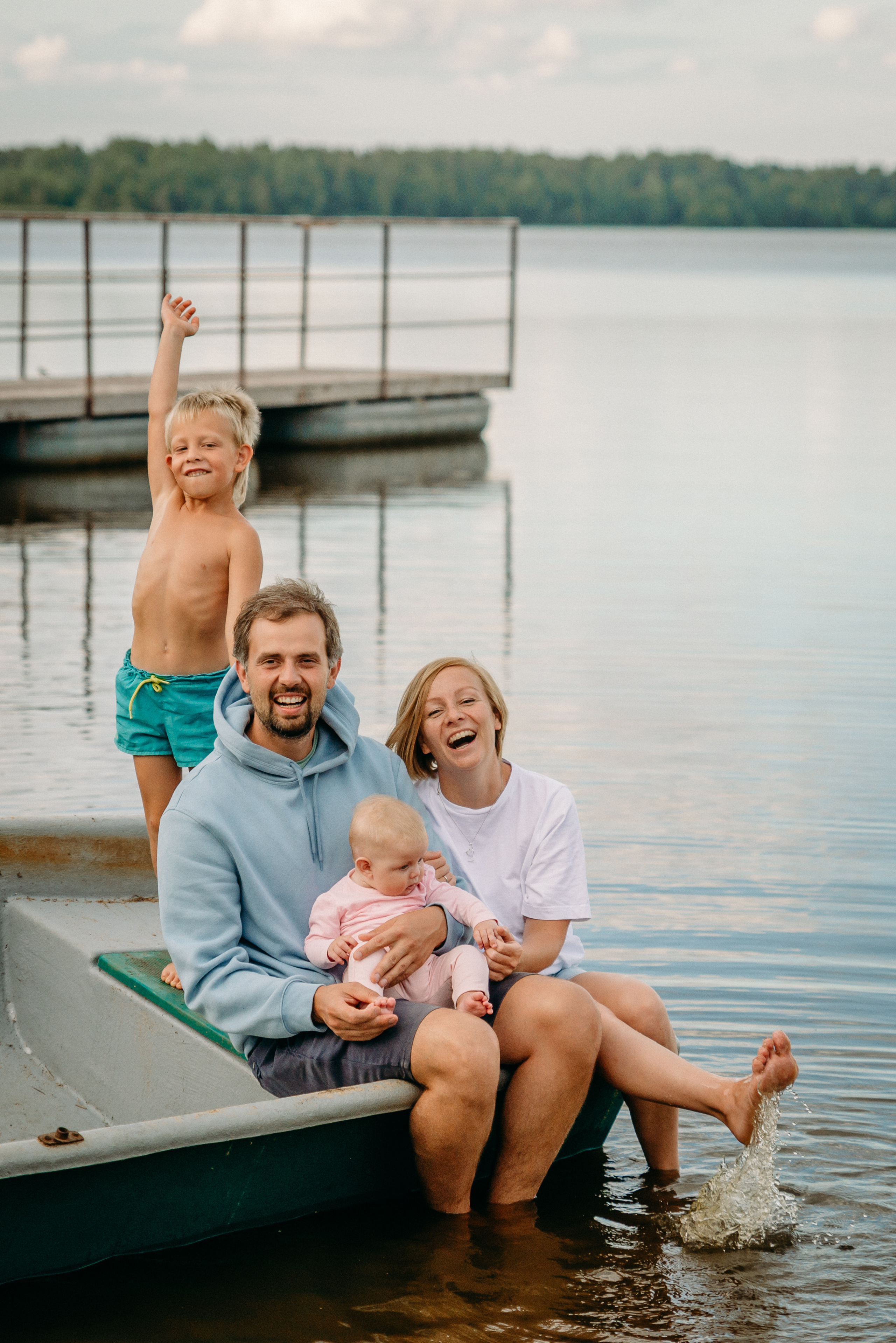 Семейный и детский фотограф в Санкт-Петербурге Маша Бичан