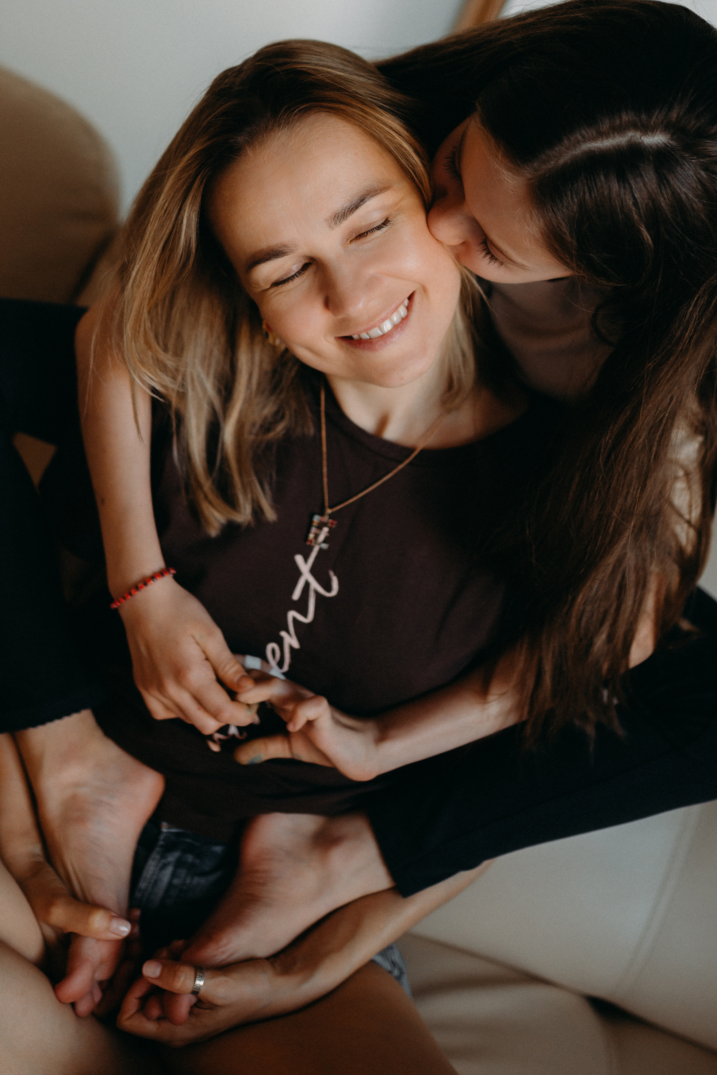 Семейная фотосессия дома, семейный фотограф в Санкт-Петербурге, домашняя фотосессия в СПб