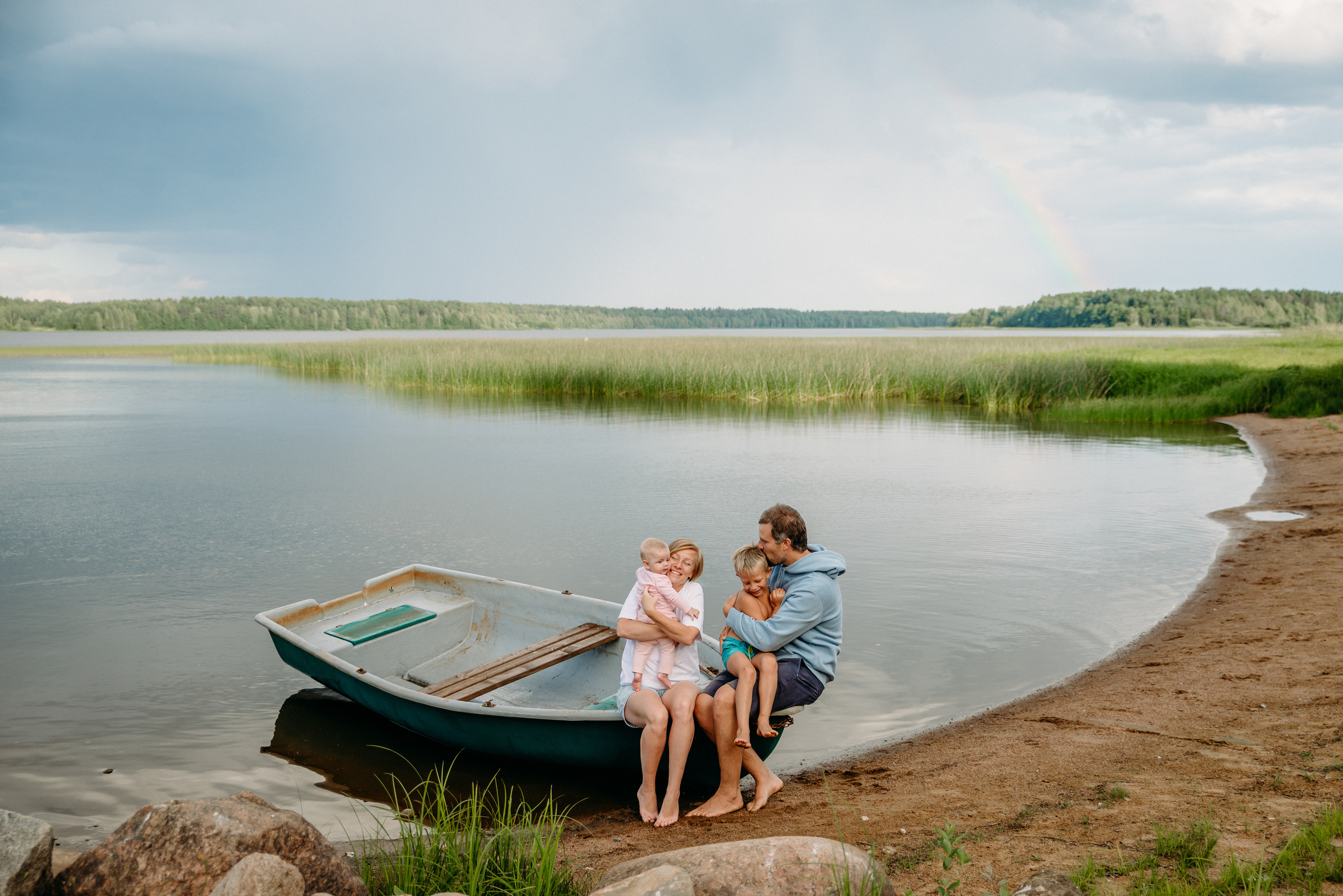 Летняя фотосессия на даче в Санкт-Петербурге и пригородах, семейная фотосессия на даче, семейный фотограф в Санкт-Петербурге