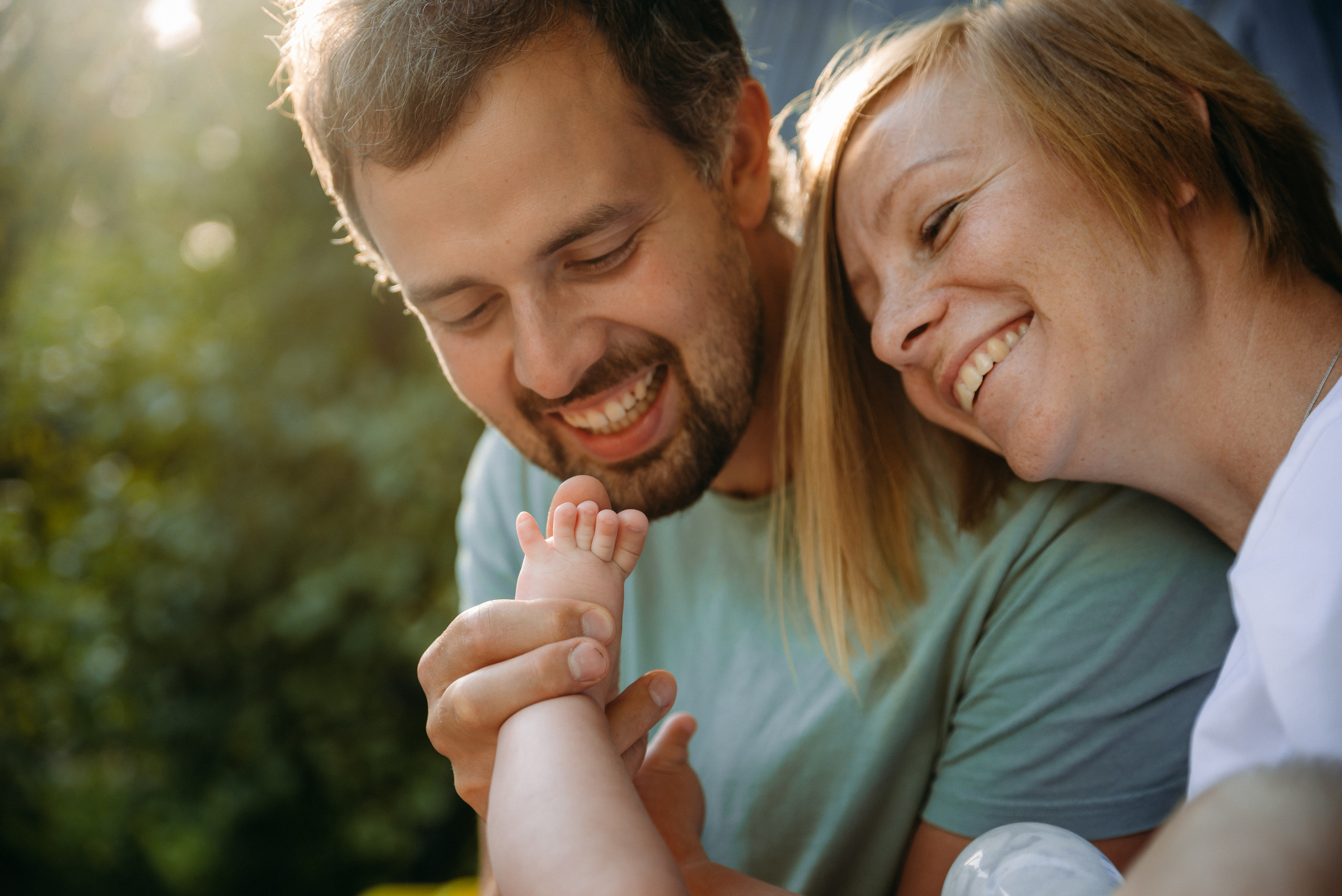 Семейная фотосессия на даче. Семейный и детский фотограф в Санкт-Петербурге Маша Бичан