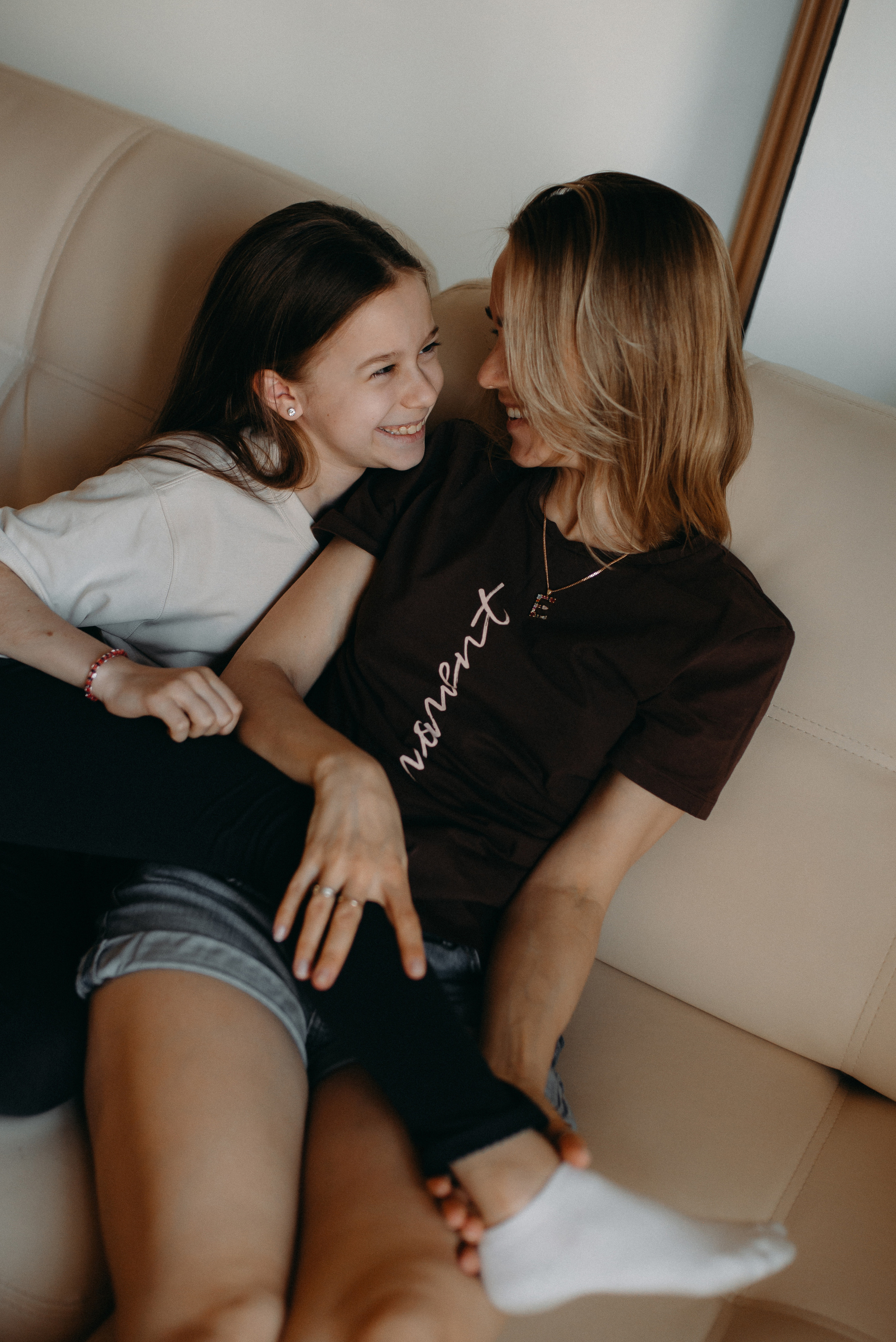 Семейная фотосессия дома. Семейный и детский фотограф в Санкт-Петербурге Маша Бичан