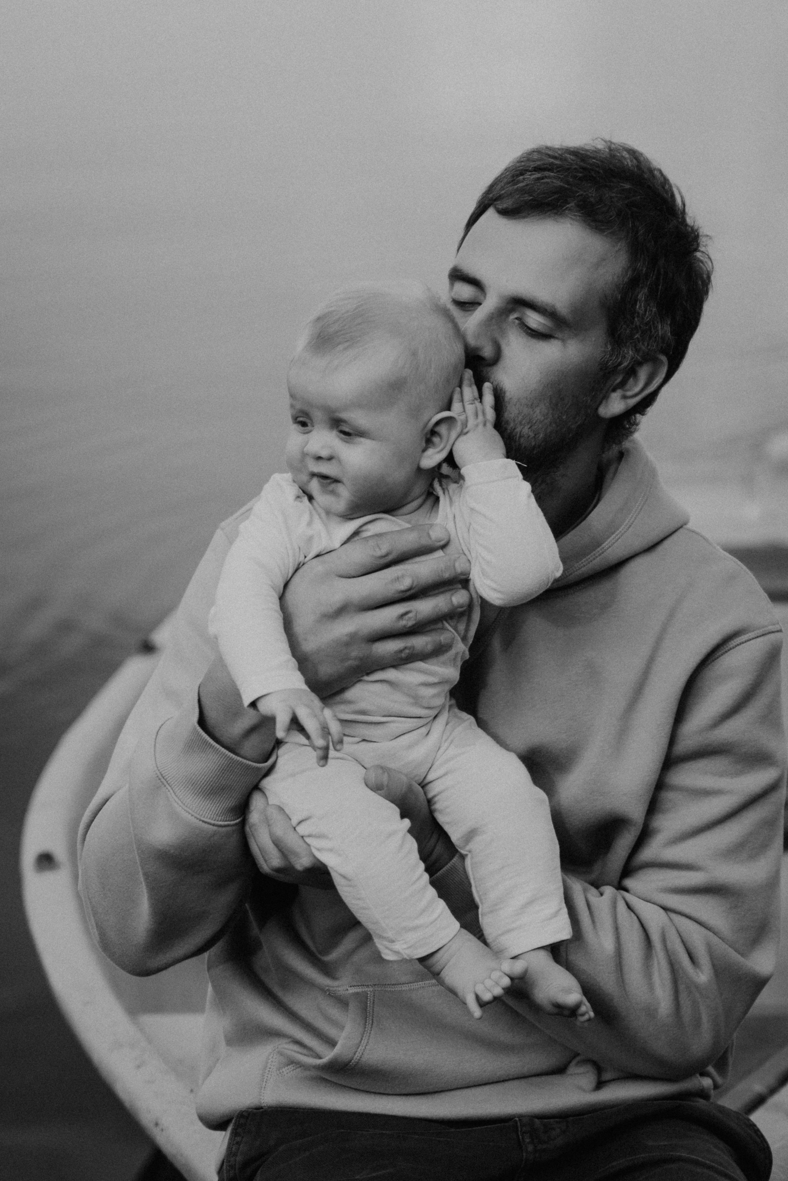 Семейная фотосессия на даче. Семейный и детский фотограф в Санкт-Петербурге Маша Бичан