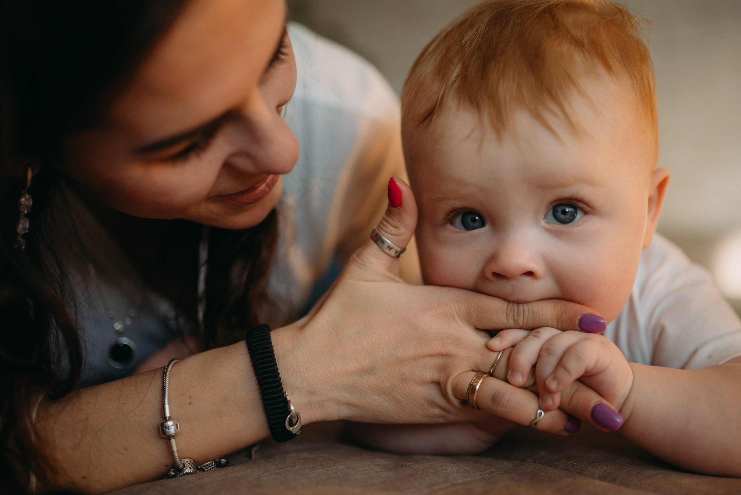 Домашняя фотосессия в Санкт-Петербурге
