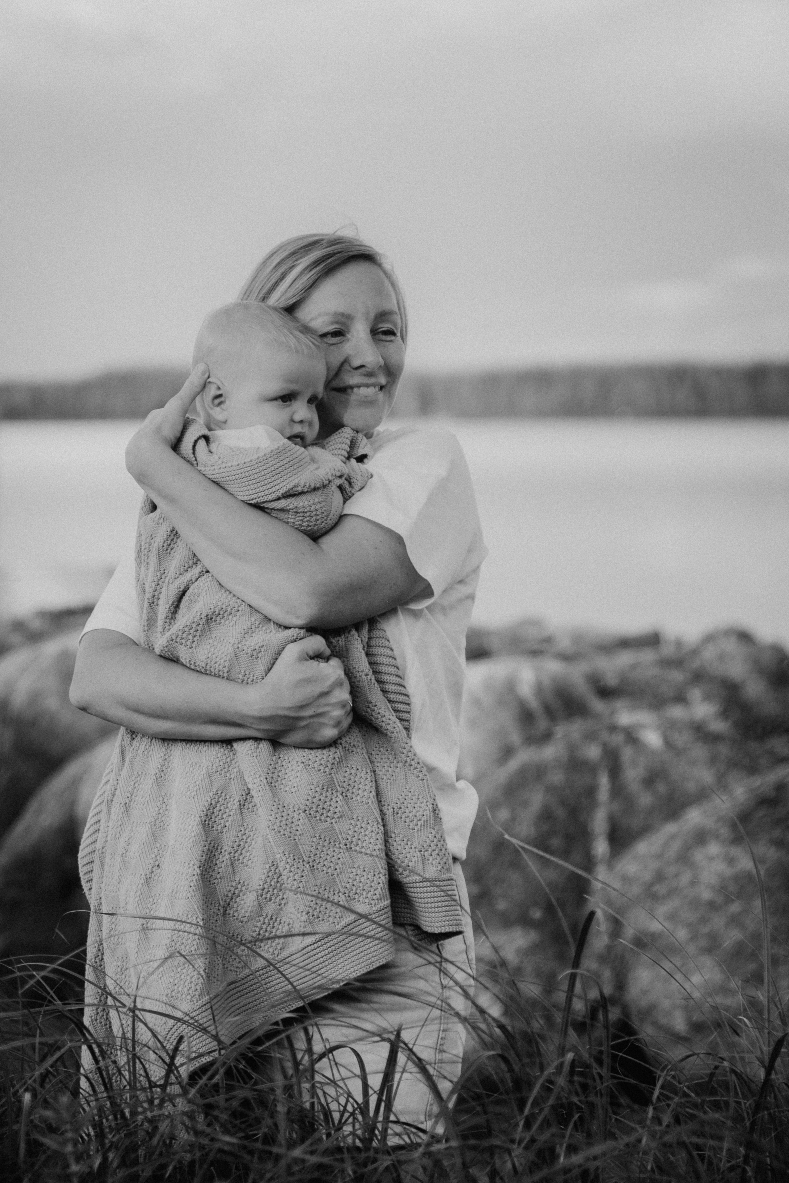 Семейная фотосессия на даче. Семейный и детский фотограф в Санкт-Петербурге Маша Бичан