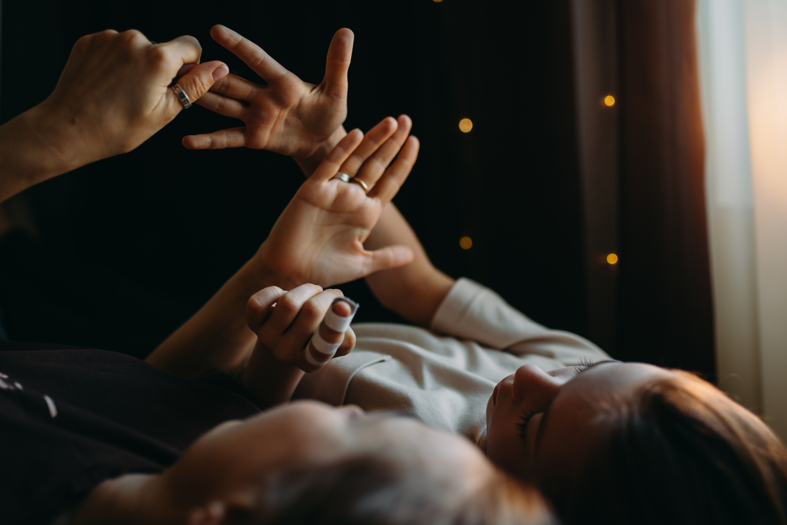 Семейная фотосессия дома. Семейный и детский фотограф в Санкт-Петербурге Маша Бичан