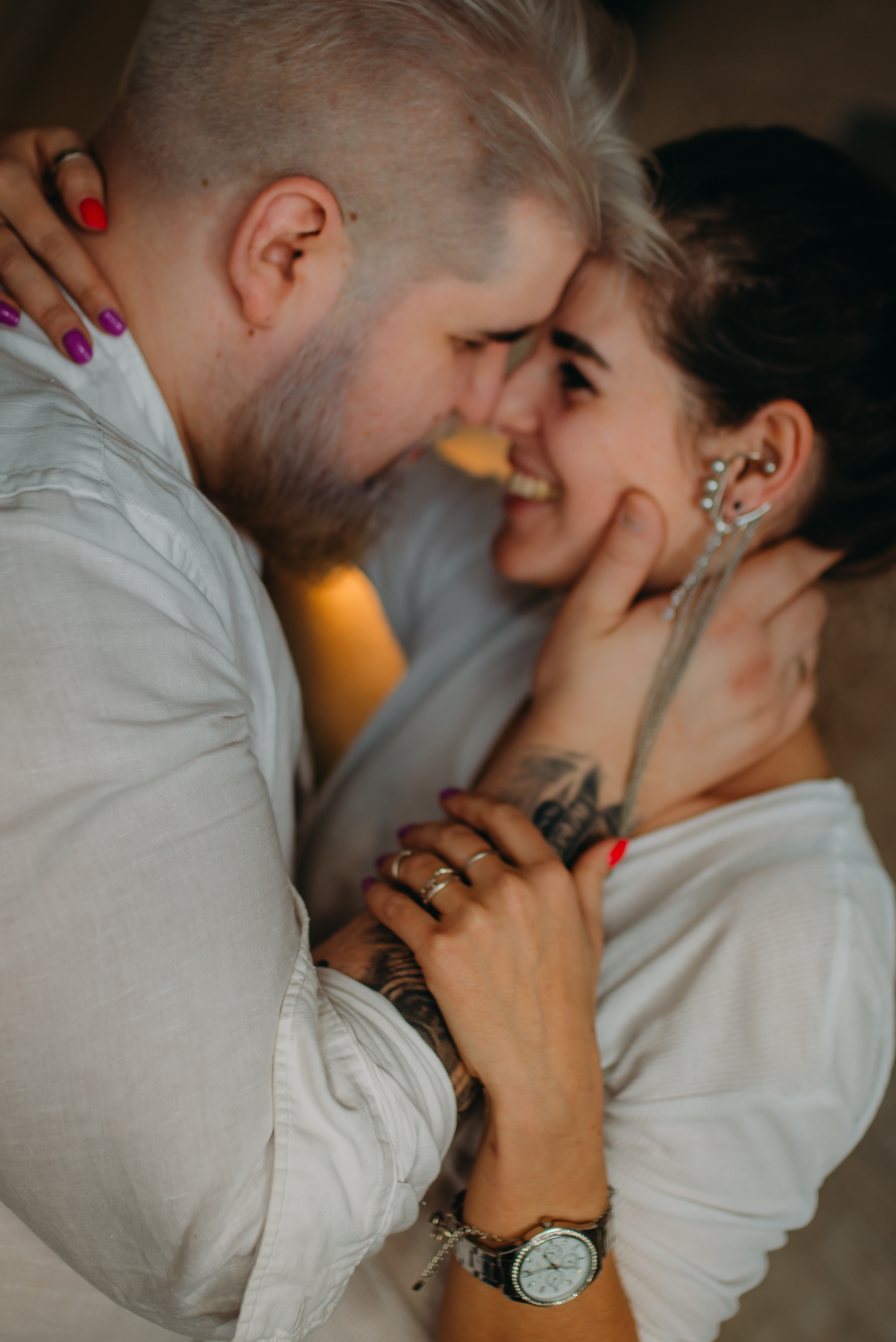 Семейная фотосессия дома. Семейный и детский фотограф в Санкт-Петербурге Маша Бичан