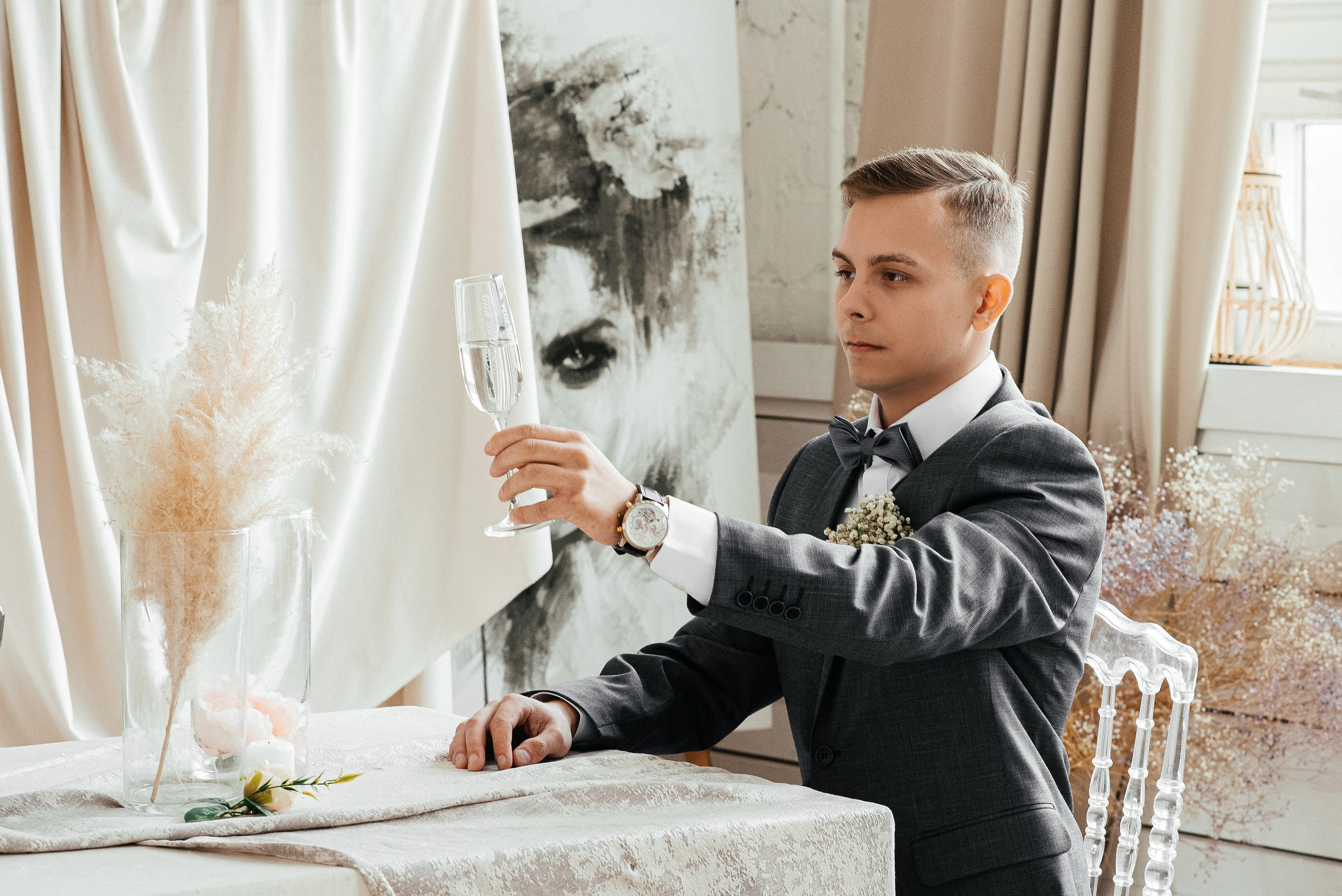 Виктория & Владимир. Фотограф Дмитрий Опаленов