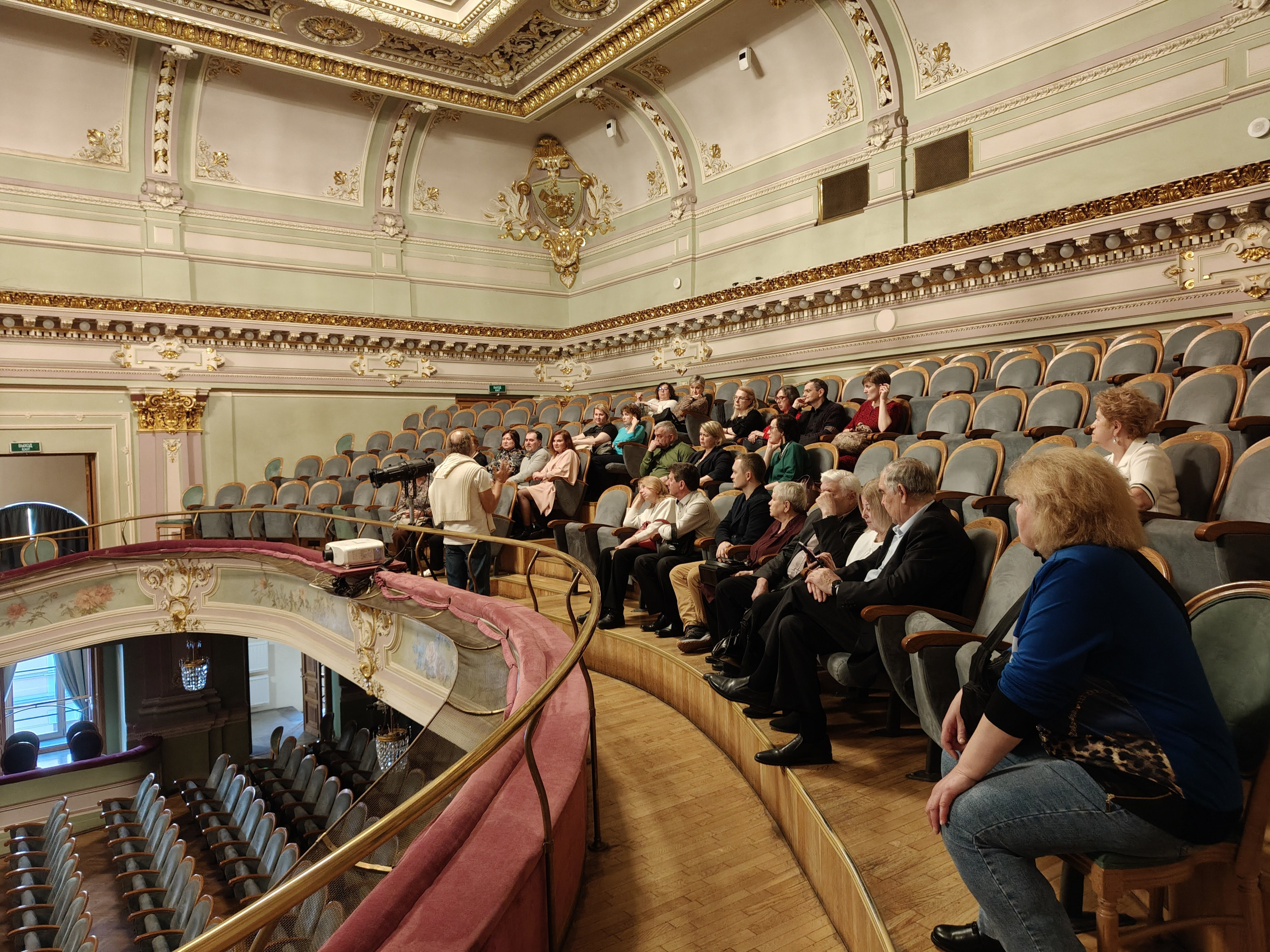В театре. Фотограф в Санкт-Петербурге
