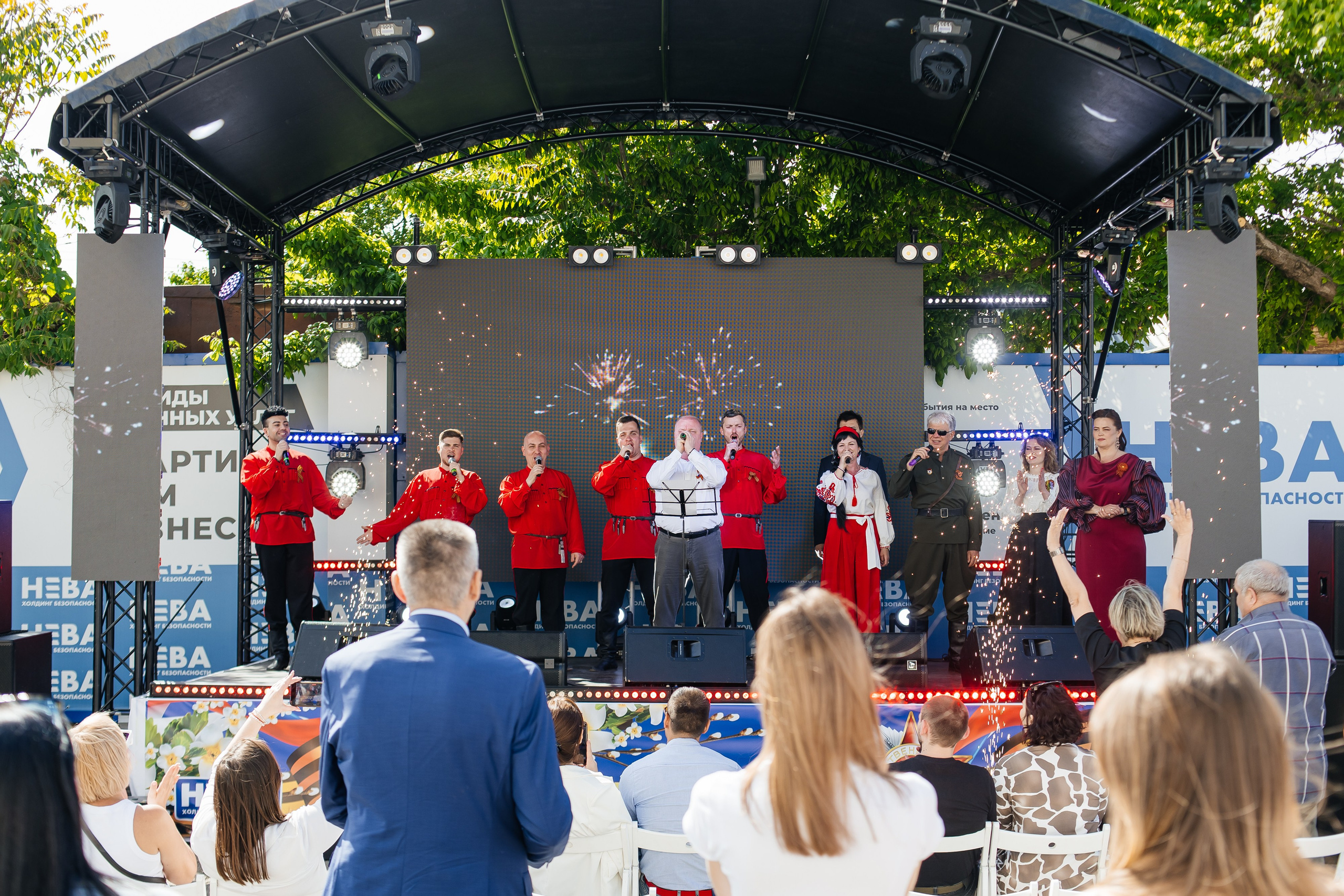 НЕВА (9 мая). Свадебный фотограф в Краснодаре Николай Крауз