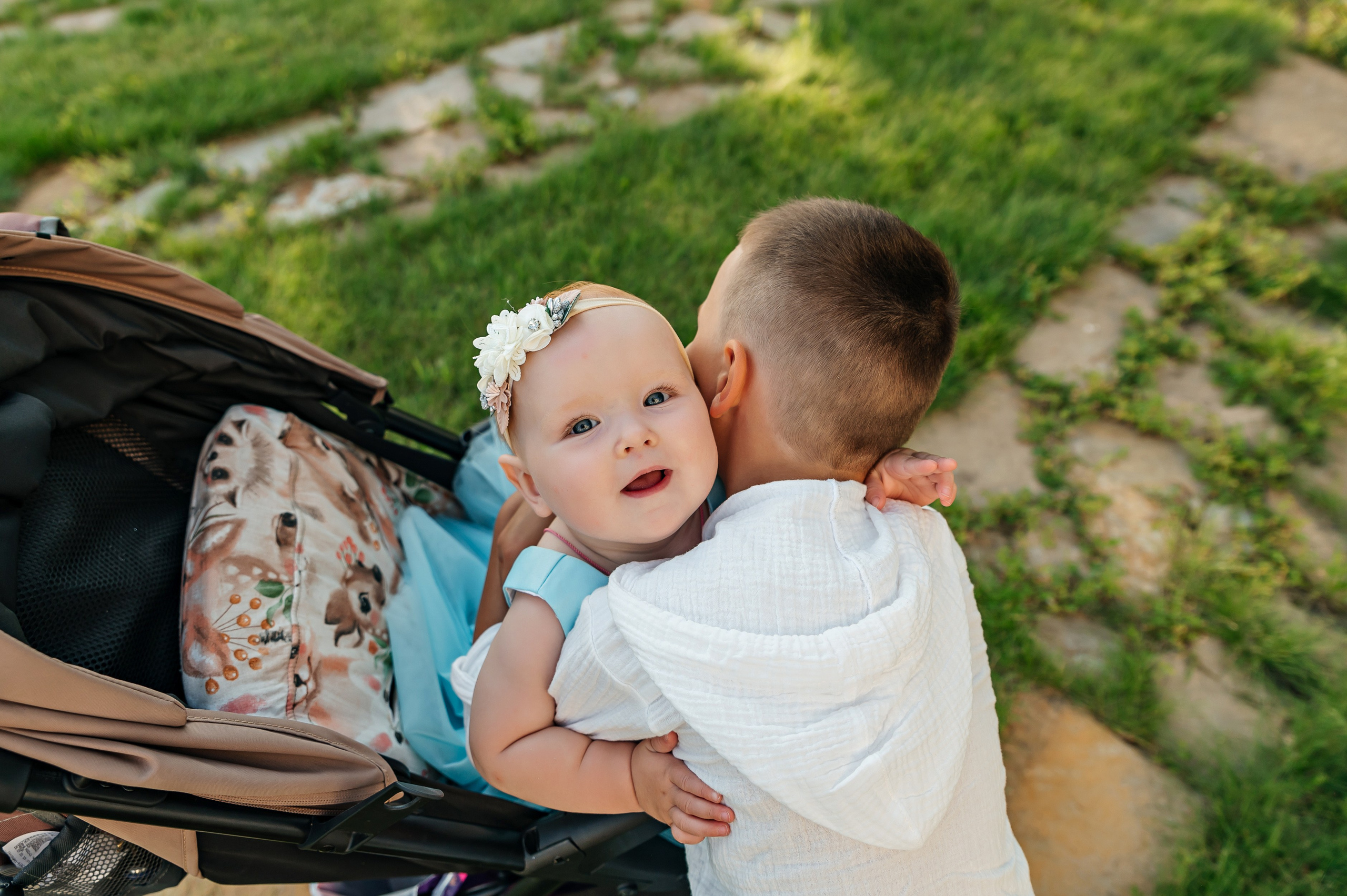 Мирославе 1 годик. Семейный и свадебный фотограф в Новосибирске Мария Гоппе (Харина)