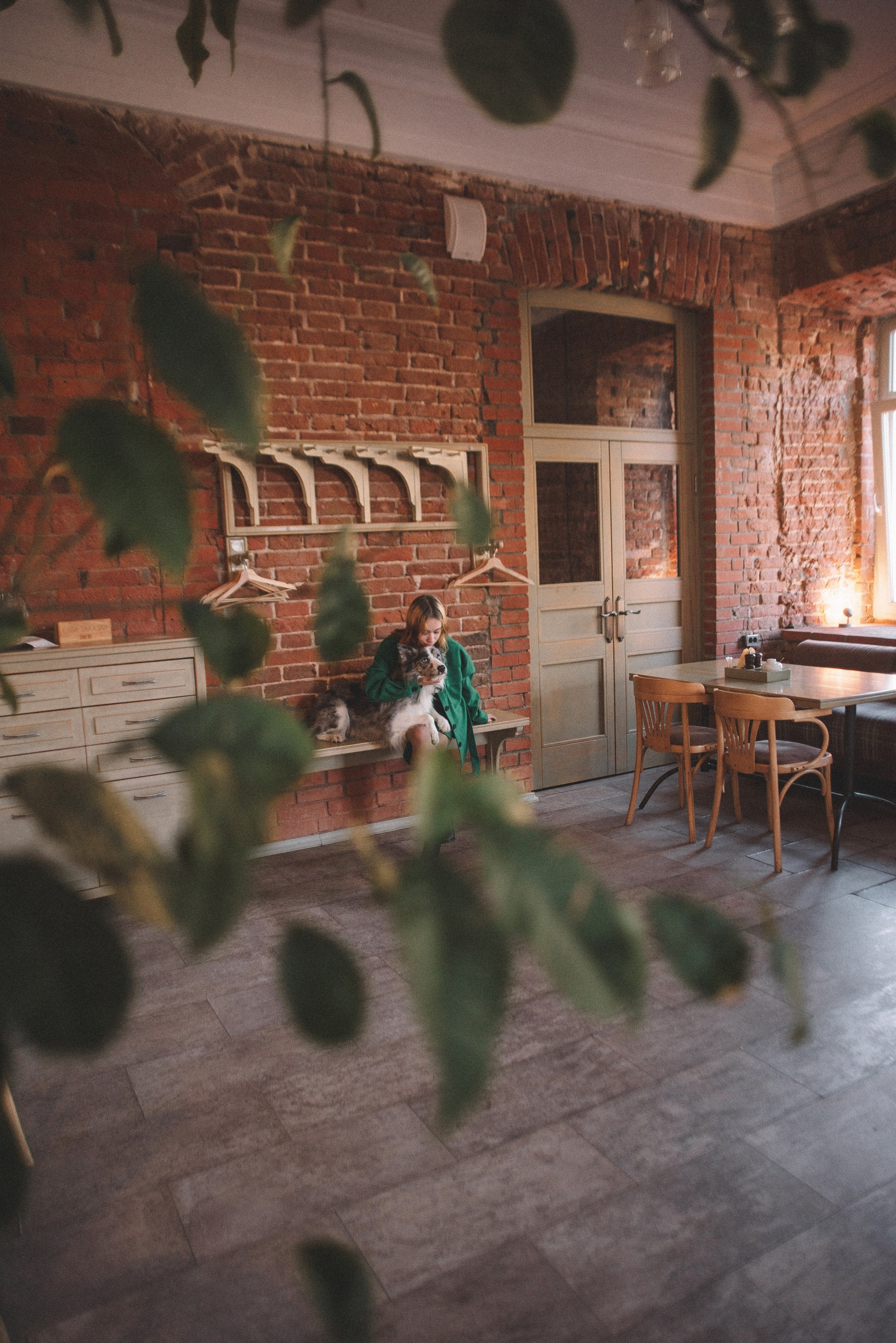 Диана и Робин. Фотограф-анималист Богданова Полина