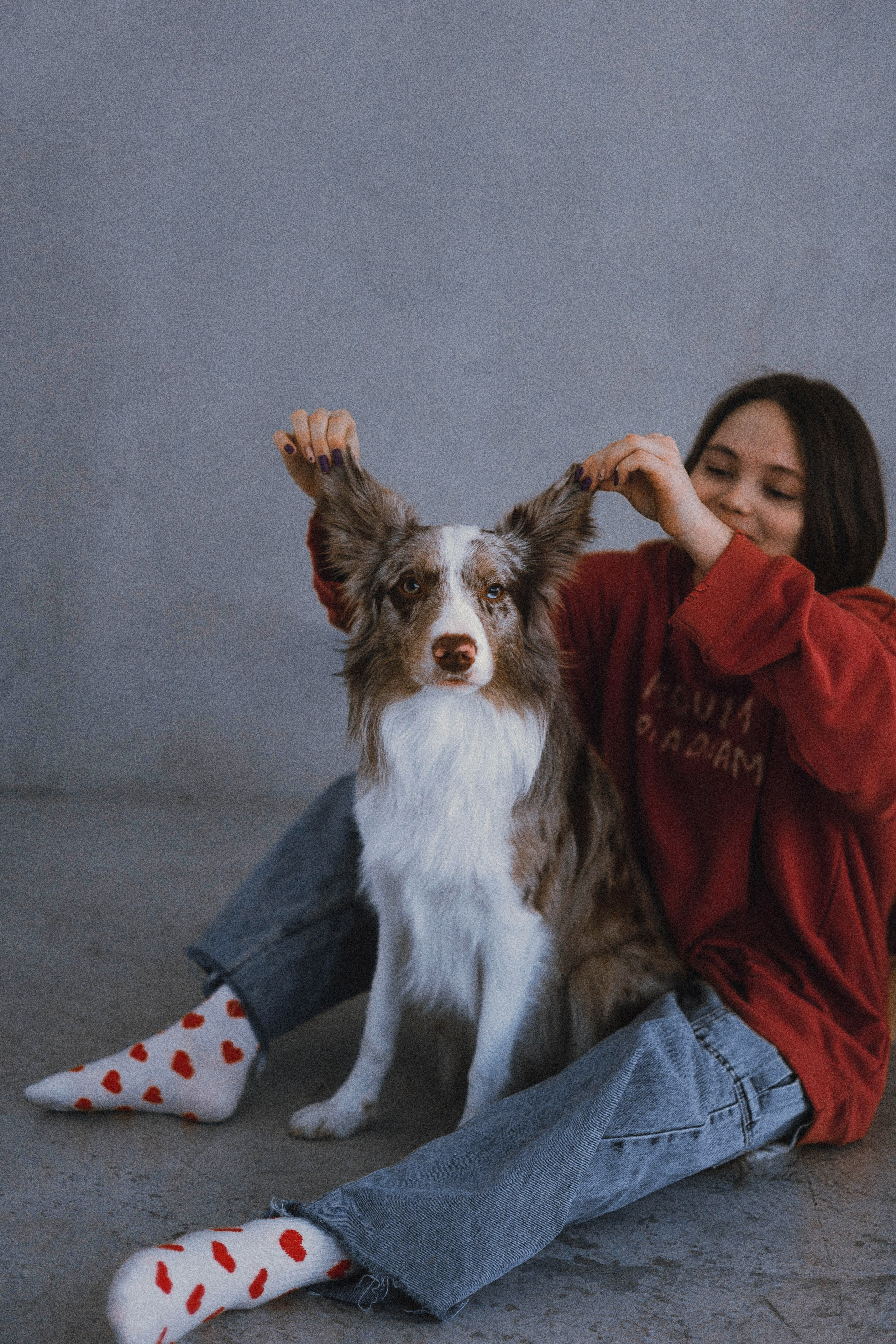 Аня и Дэймон. Фотограф-анималист Богданова Полина