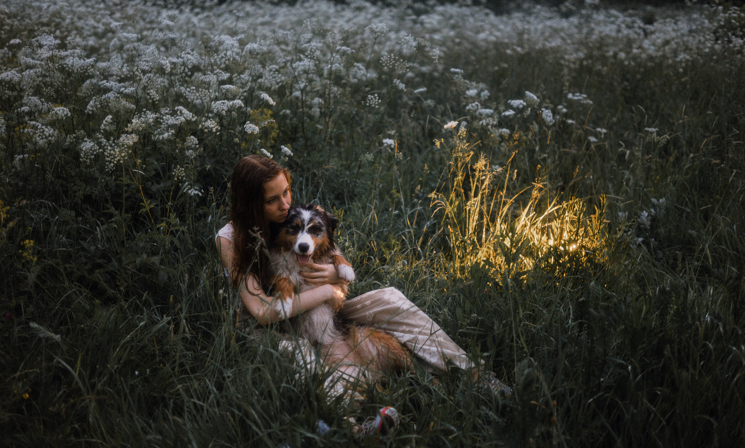Маша и Долли. Фотограф-анималист Богданова Полина