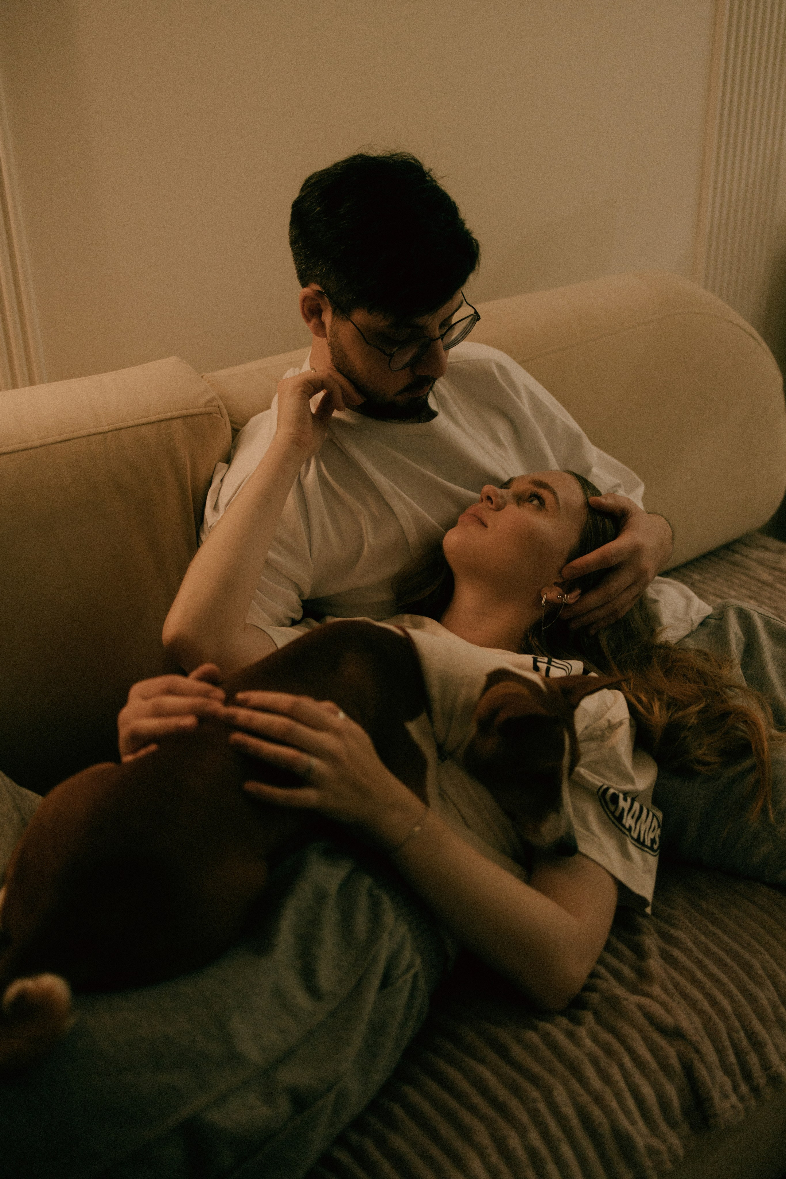 Люба, Никита и Бахати. Фотограф-анималист Богданова Полина