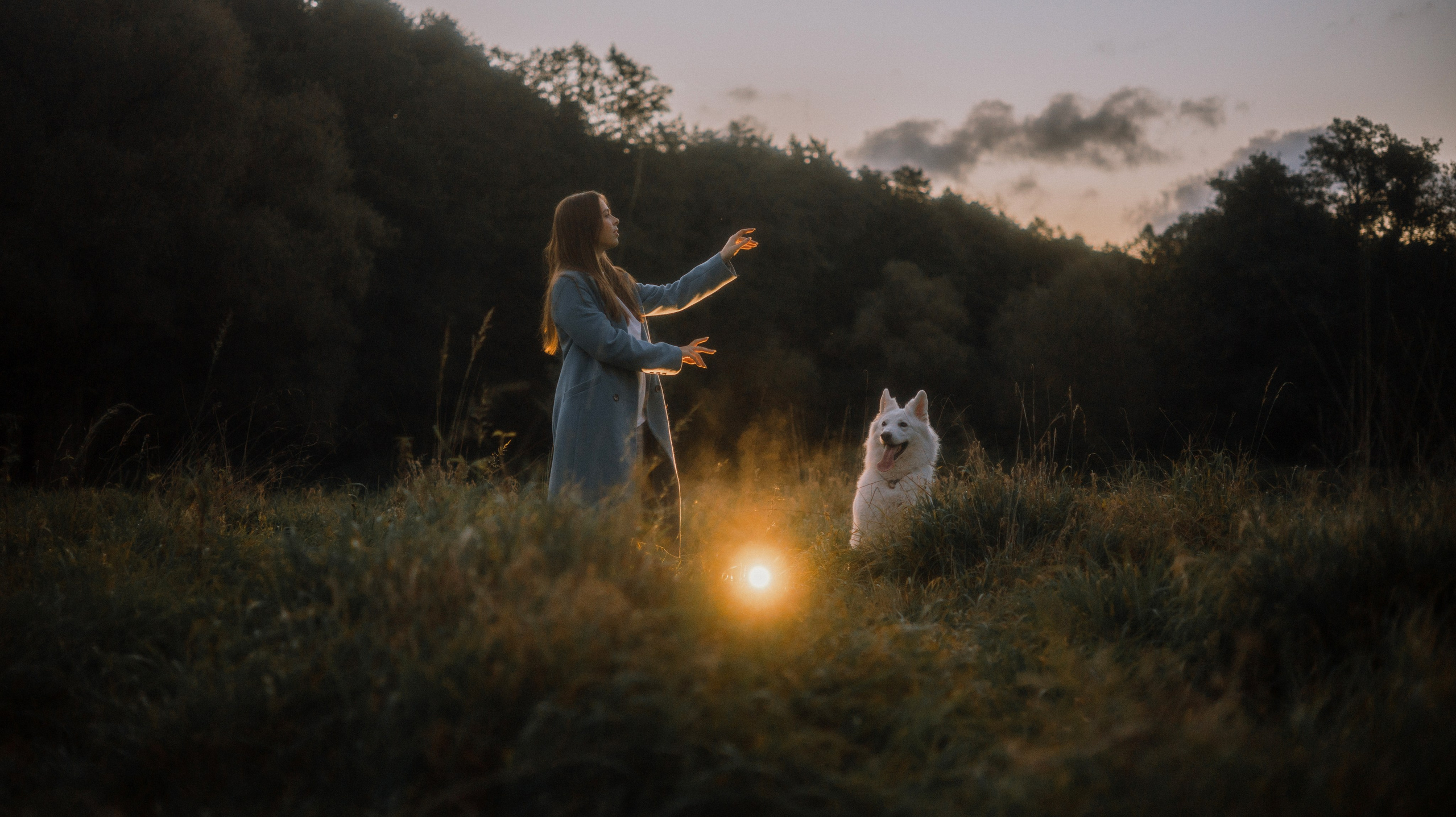 Вика и Уля. Фотограф-анималист Богданова Полина