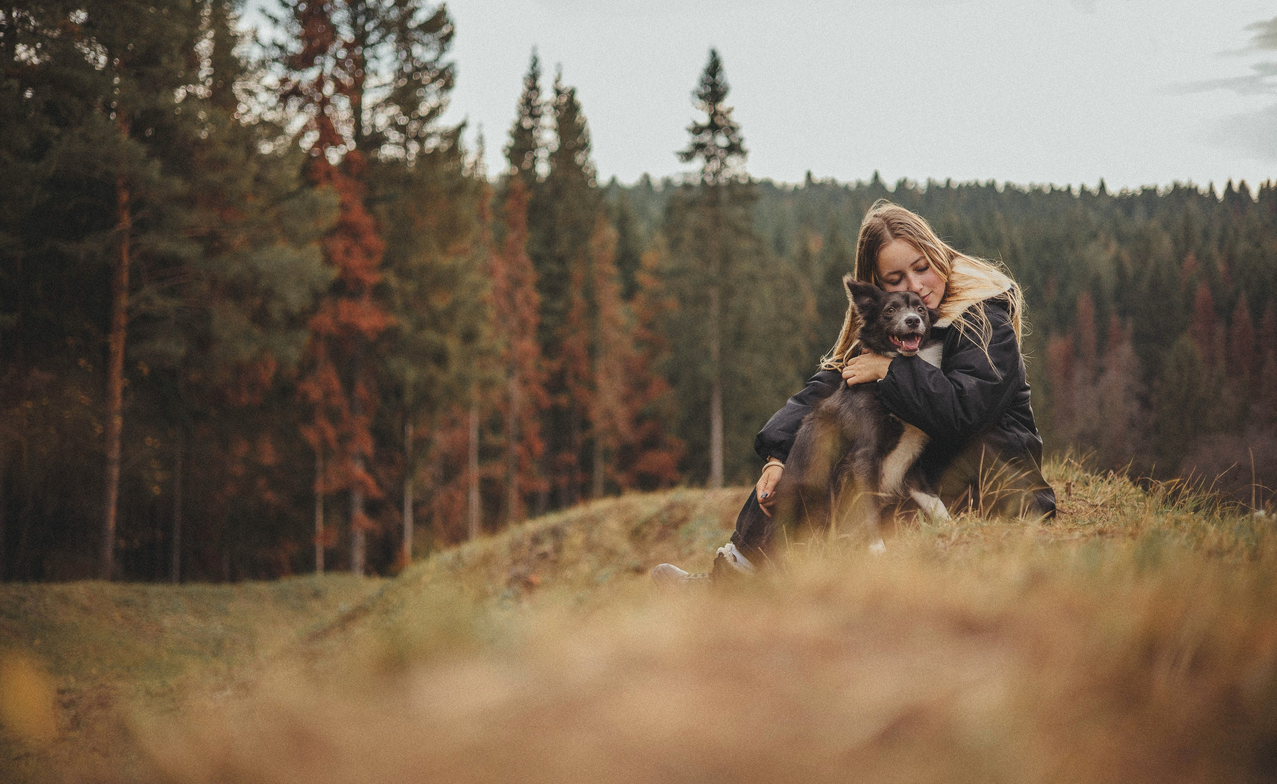 Даша и Дже. Фотограф-анималист Богданова Полина