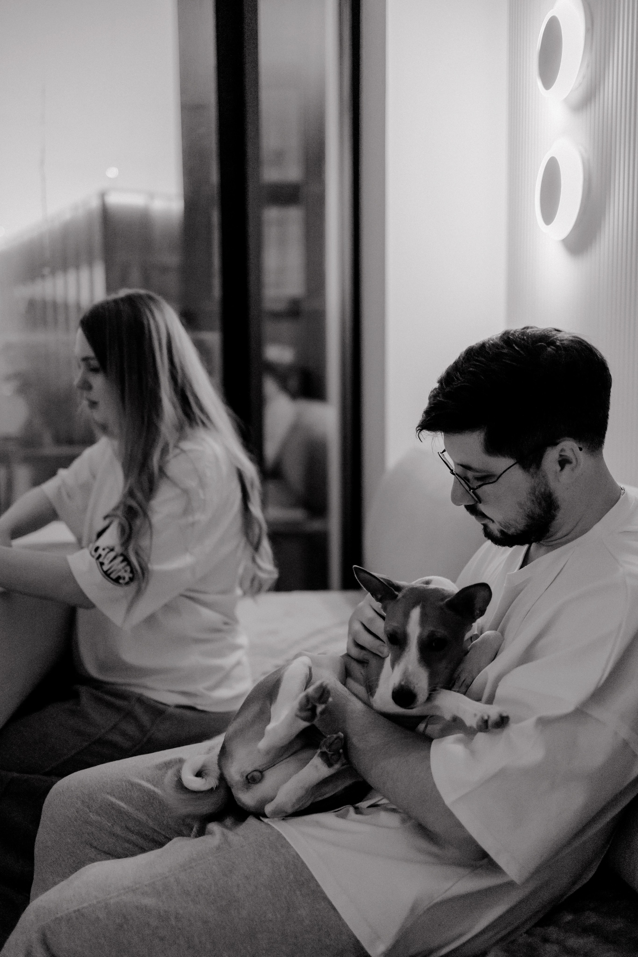 Люба, Никита и Бахати. Фотограф-анималист Богданова Полина