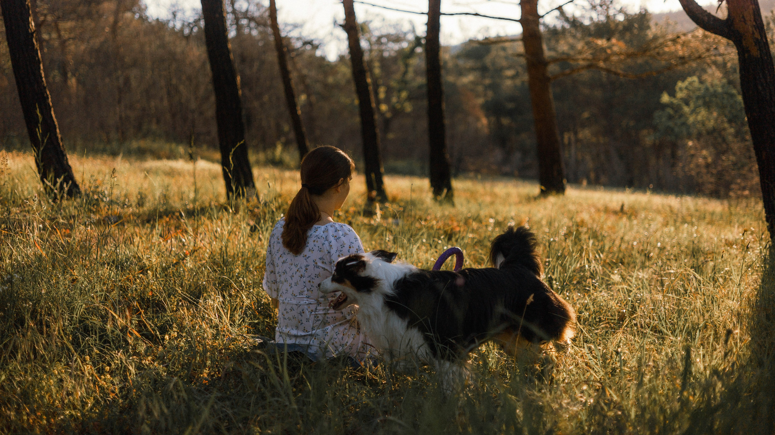 Ира и Джесс. Фотограф-анималист Богданова Полина