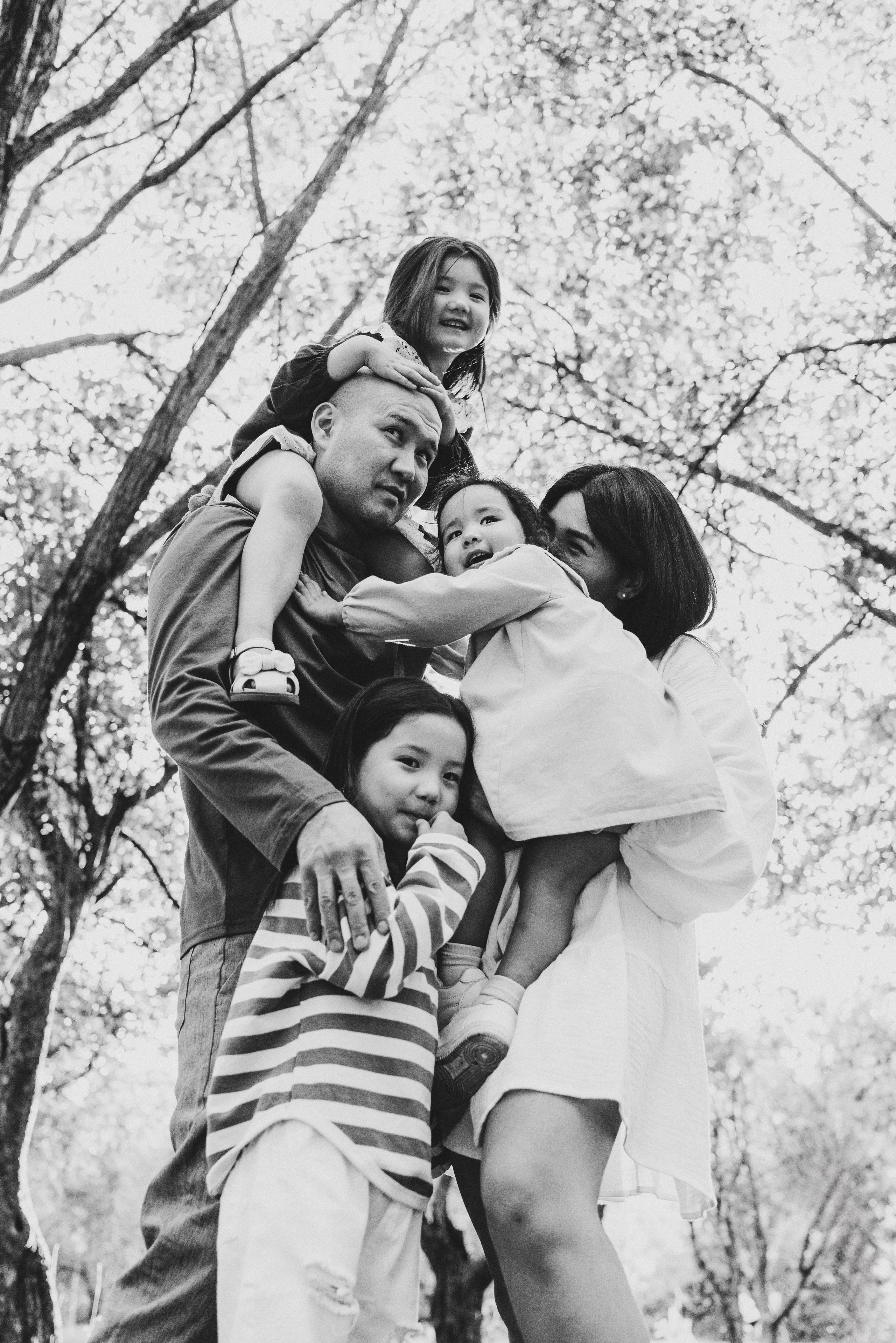 Uma Avaz Muslima Alia & Tommye. Natalia Finch Photography — Family, Kids & Pet Photographer in Chicago, IL