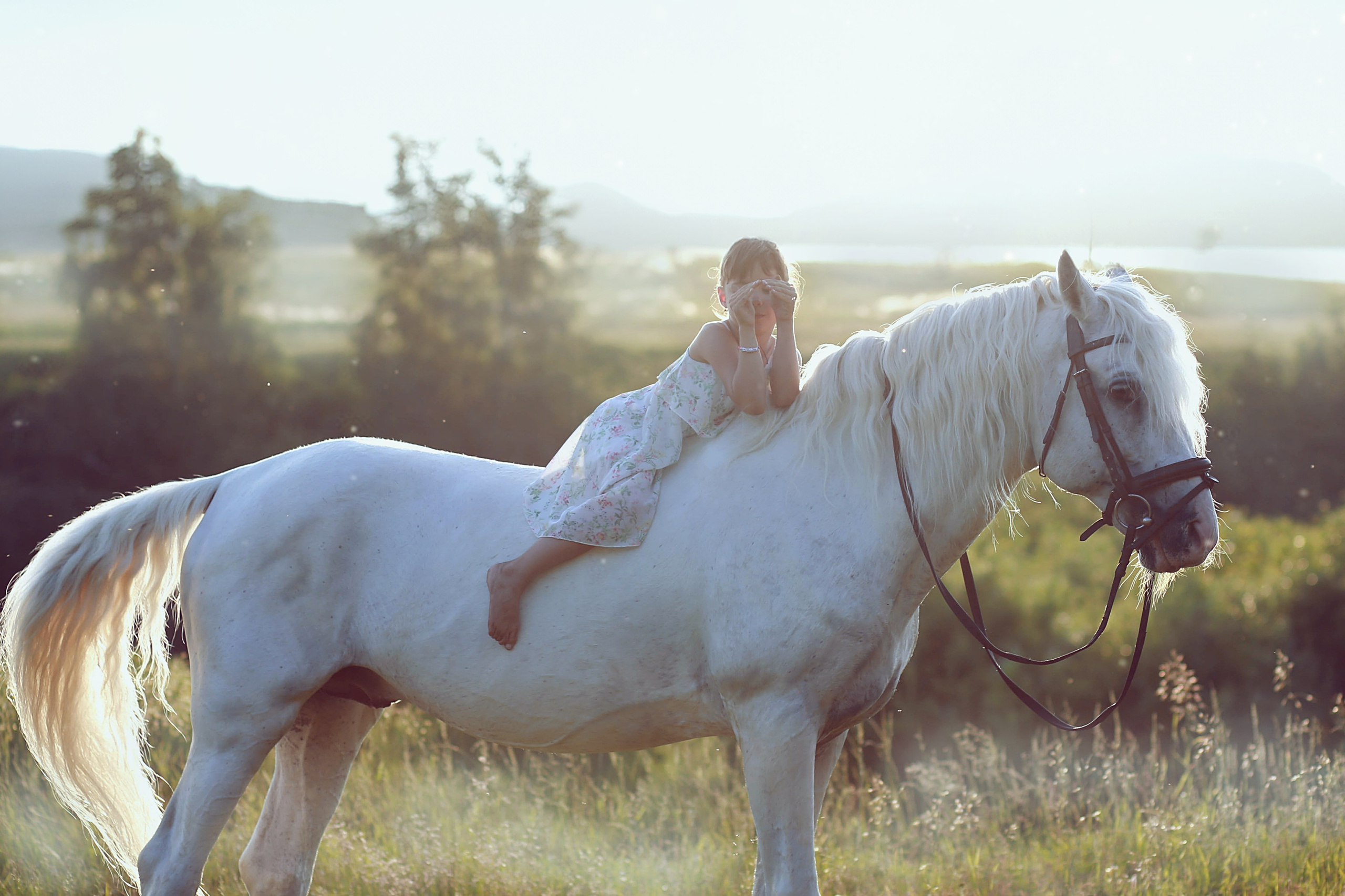 ХОД КОНЕМ — выезд на реку. Конный фотограф в Красноярске — Любовь Похабова