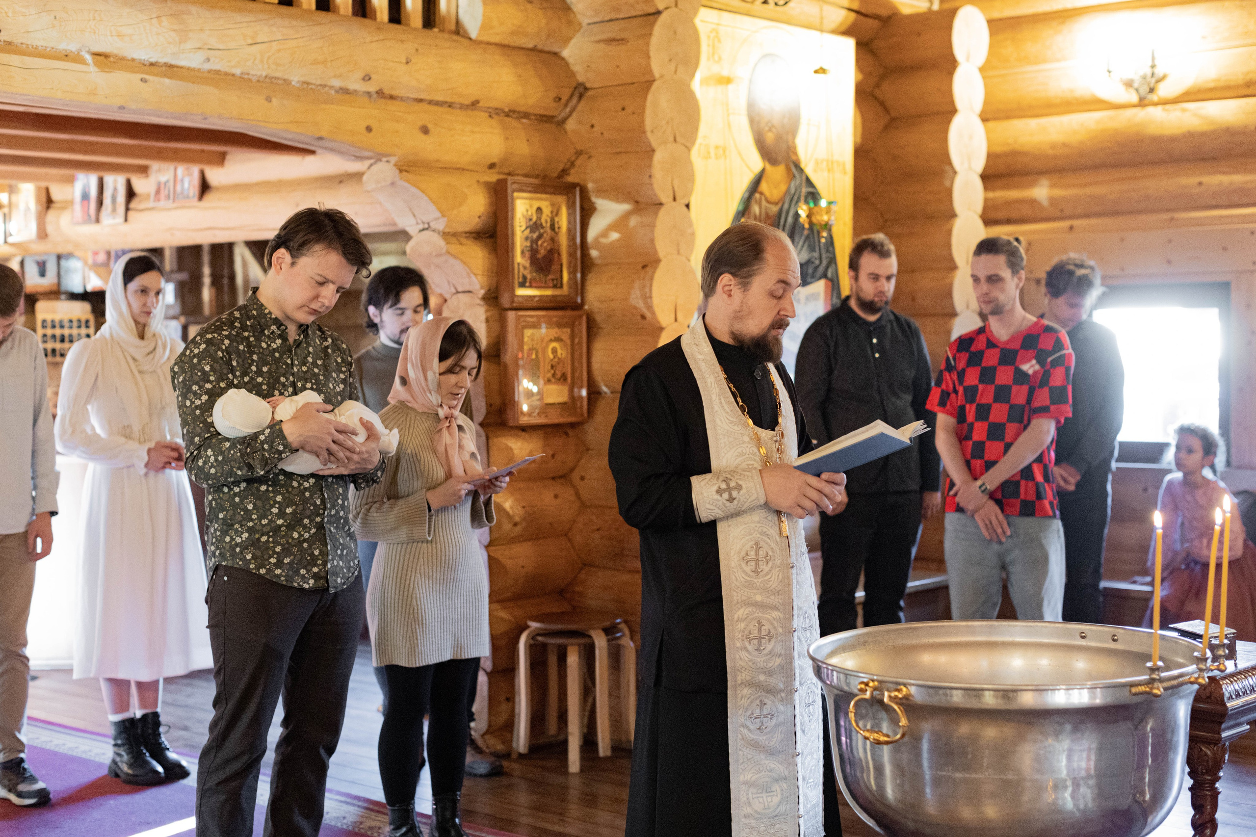 Крещение Ильи. Главная