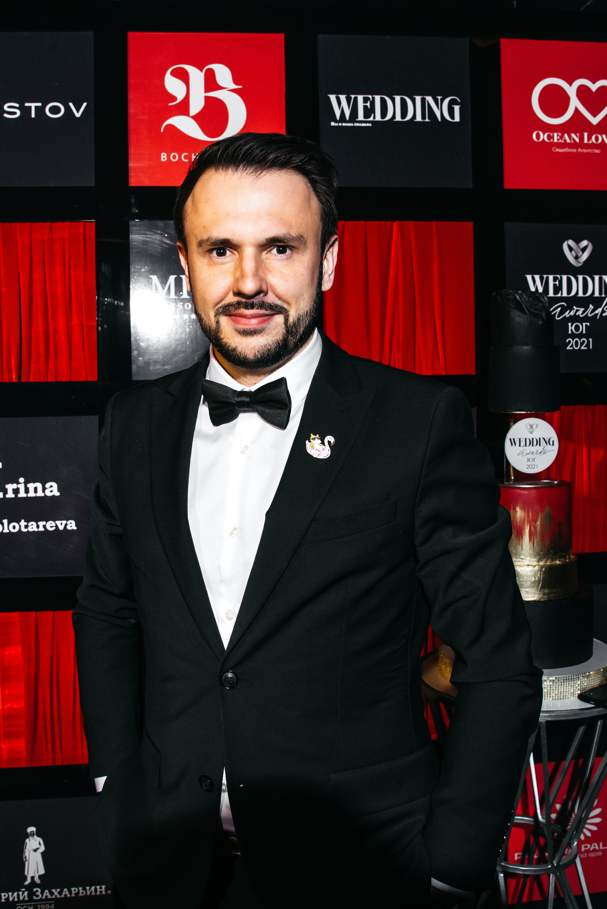 Премия weddig Awards. Виталий Москальцов