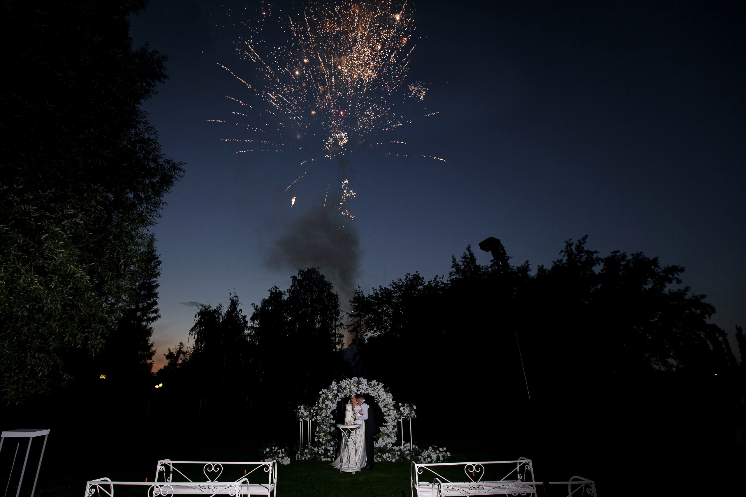 Екатерина и Евгений. Свадебный фотограф в Омске Яна Савина