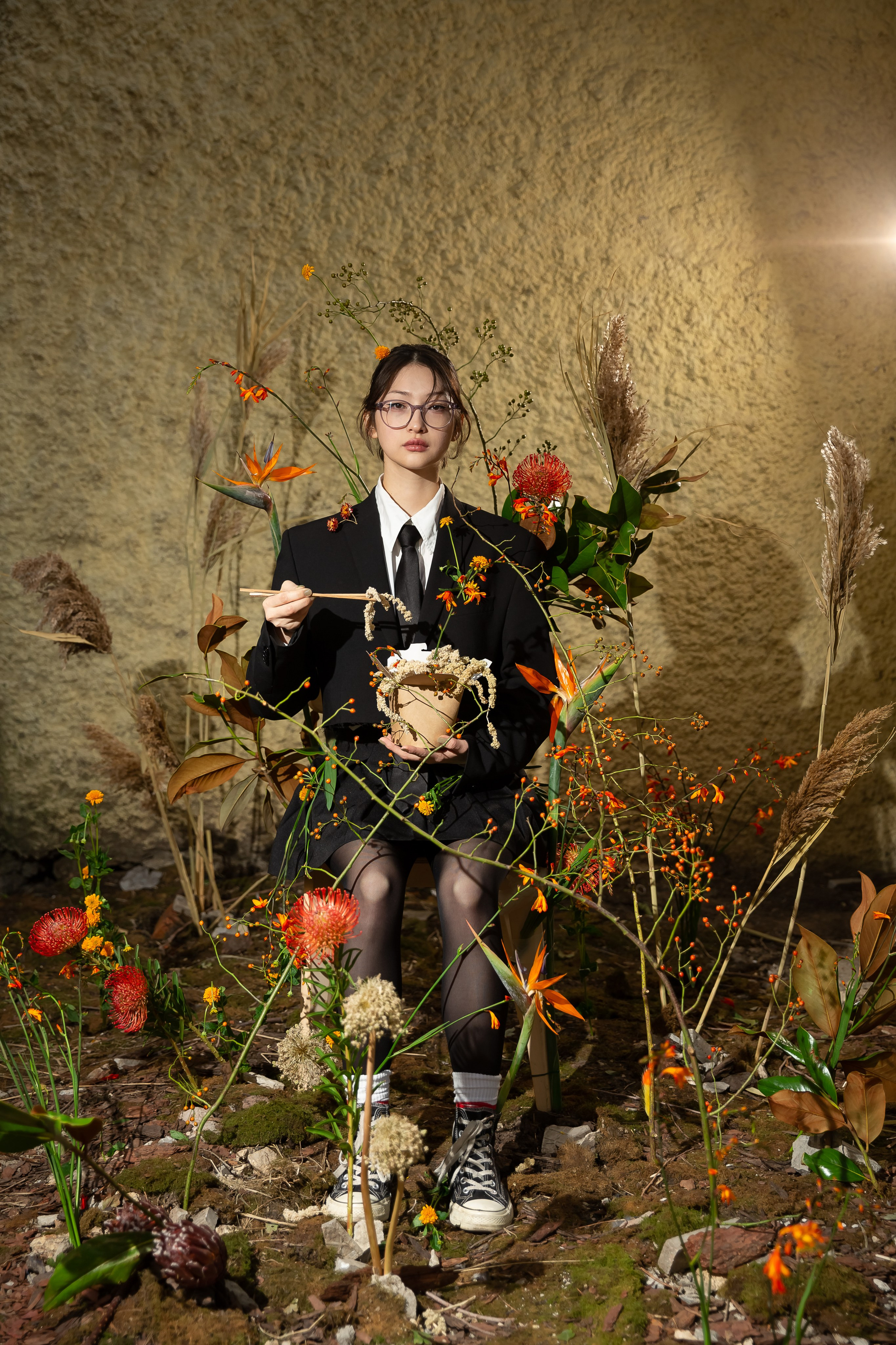 Флористика, проект, азия, цветы, фотограф, фотосессия. Профессиональный фотограф Инесса Новикова в Москве