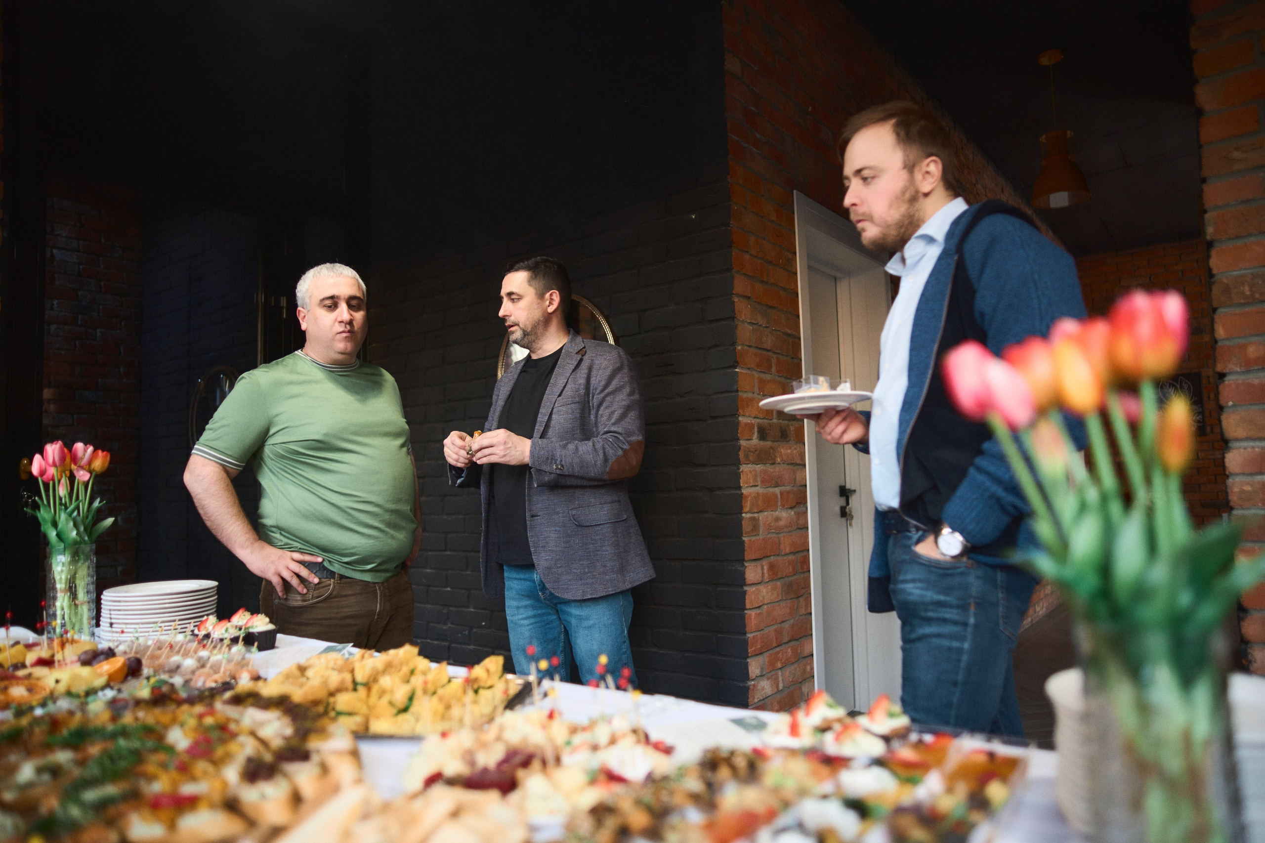 День рождения Ольги. Фотограф Олег Сотник