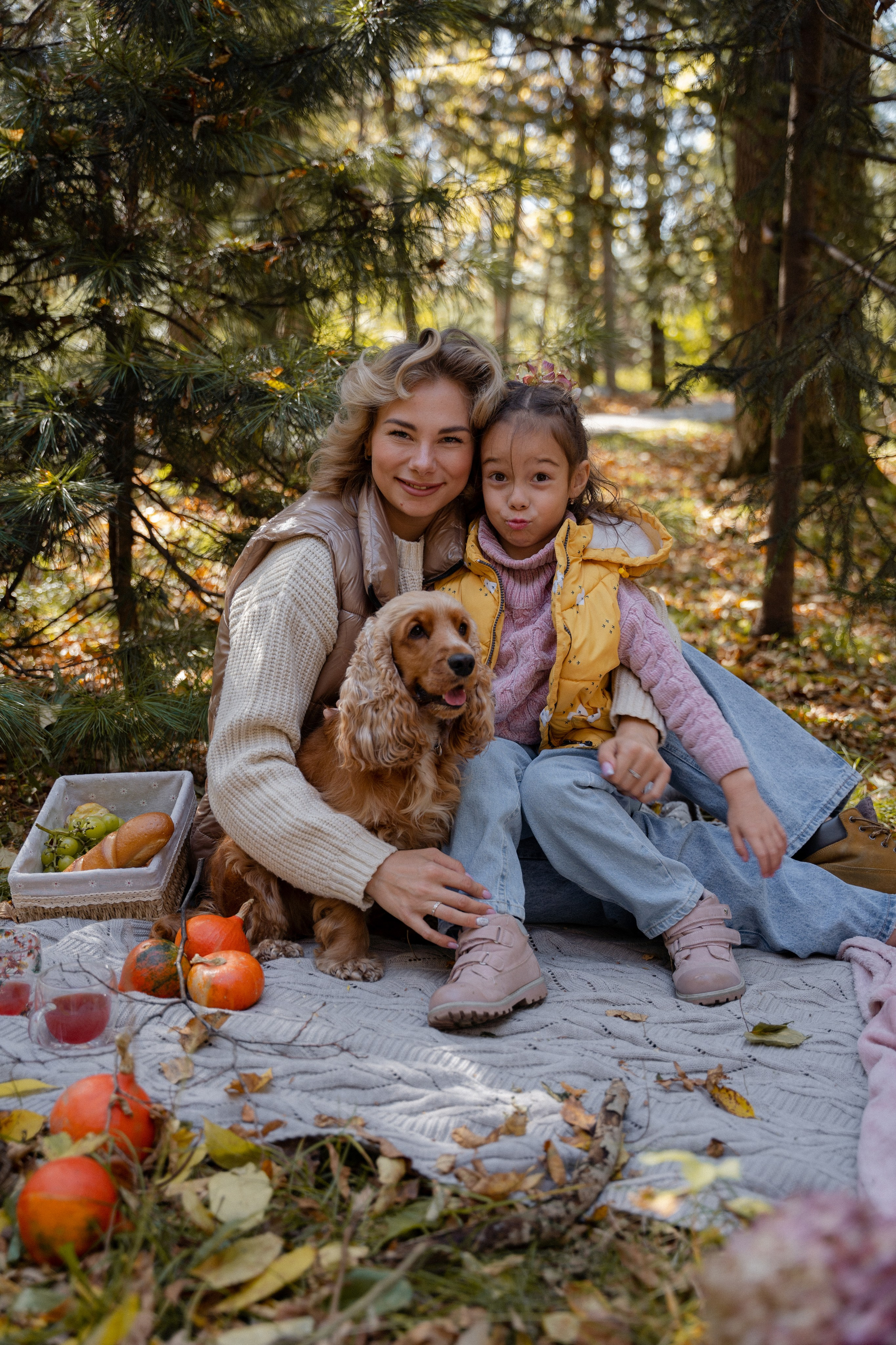 Кристина и ее семья. Анастасия Антипинская — профессиональный фотограф в Хабаровске