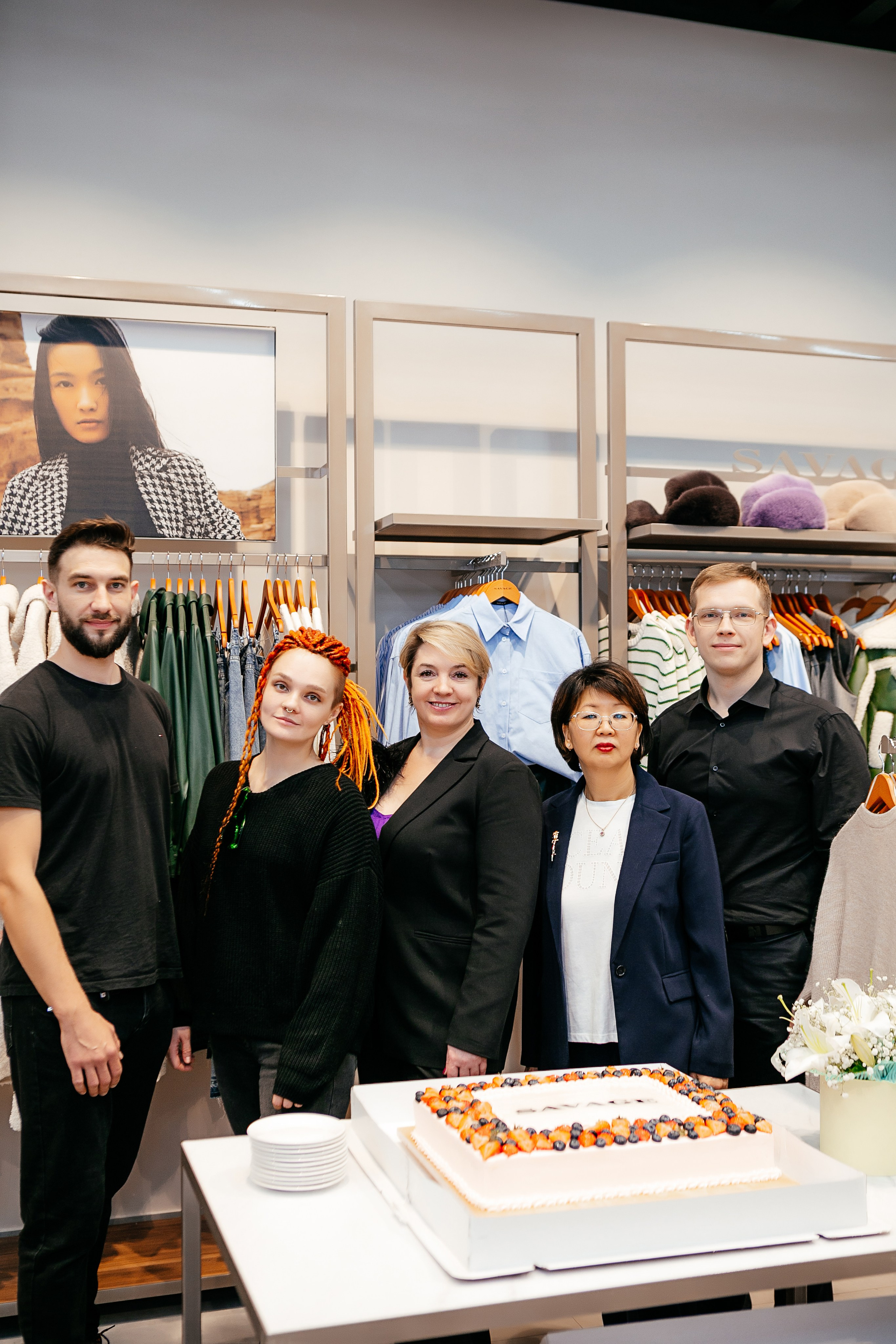 Открытие магазина SAVAGE. Контент фотограф, съемка для маркетплейсов, фуд съемка и репортажи в Новосибирске Ралия Галеева