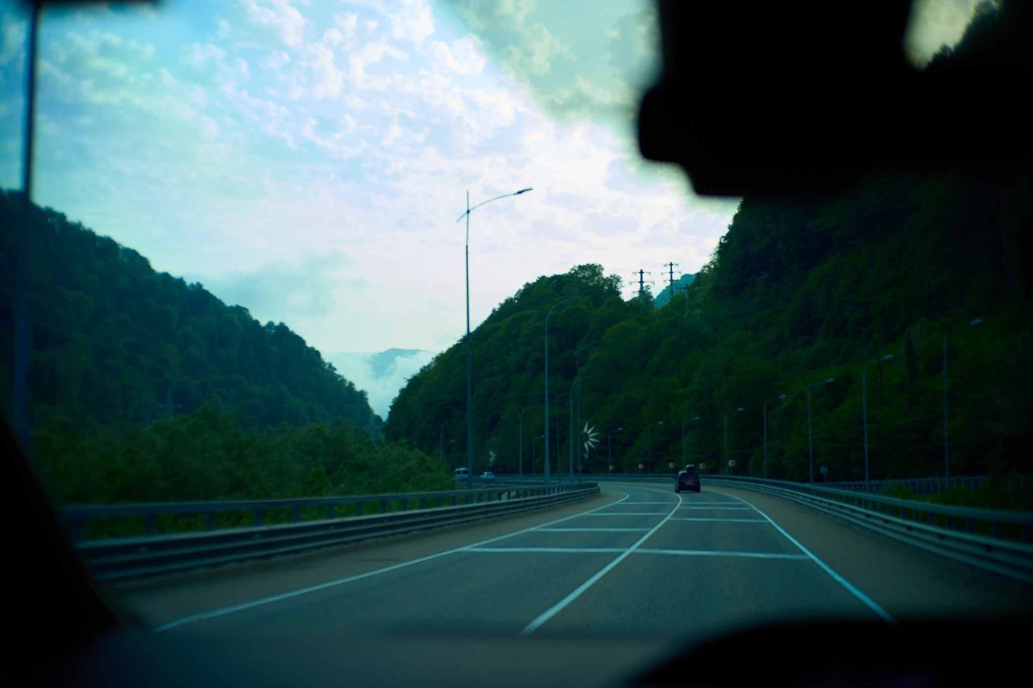 Красная Поляна, апрель 2024. Фотограф, Римма Невинская