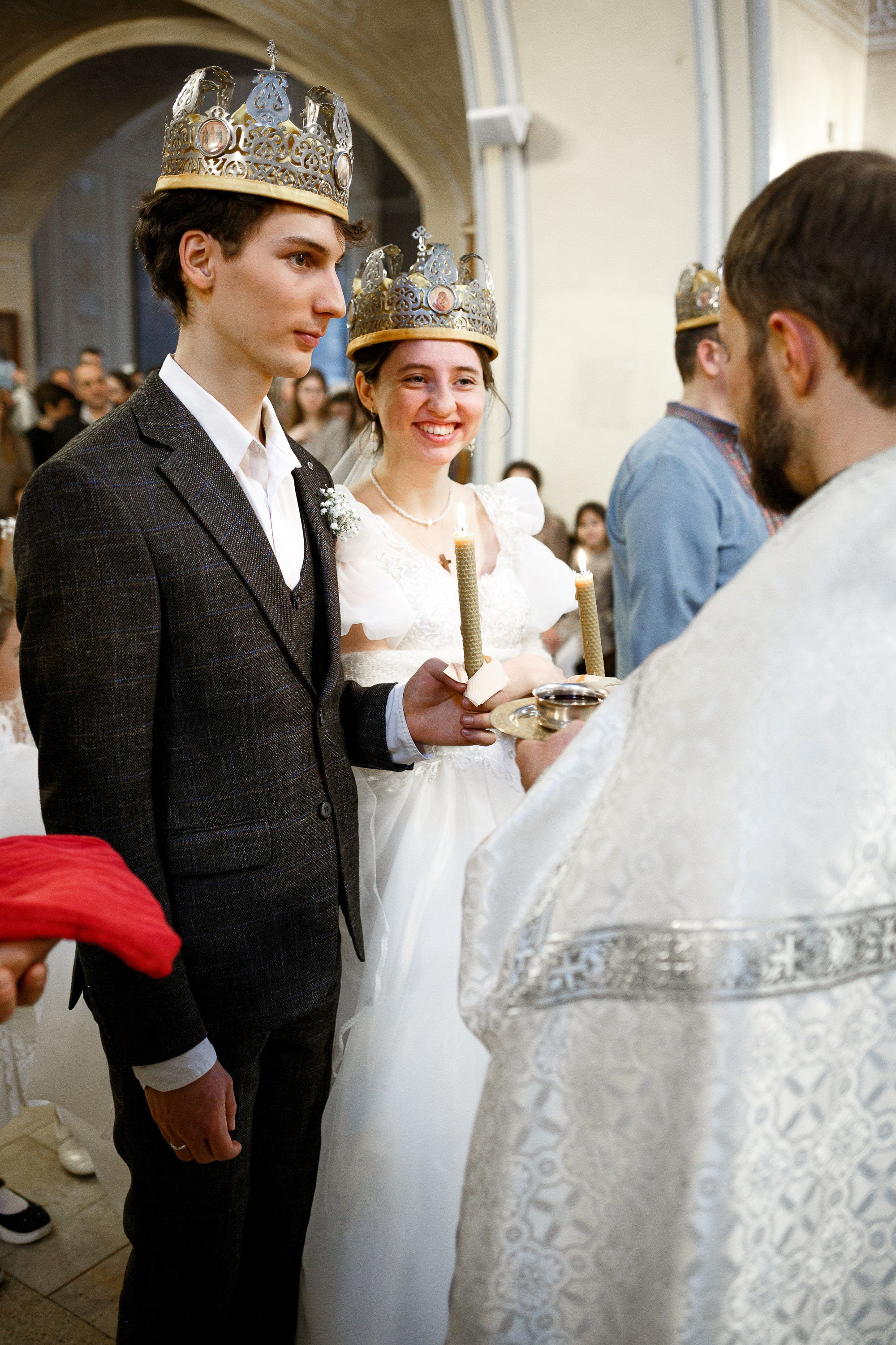 Венчание в храме Космы и Дамиана в Шубине